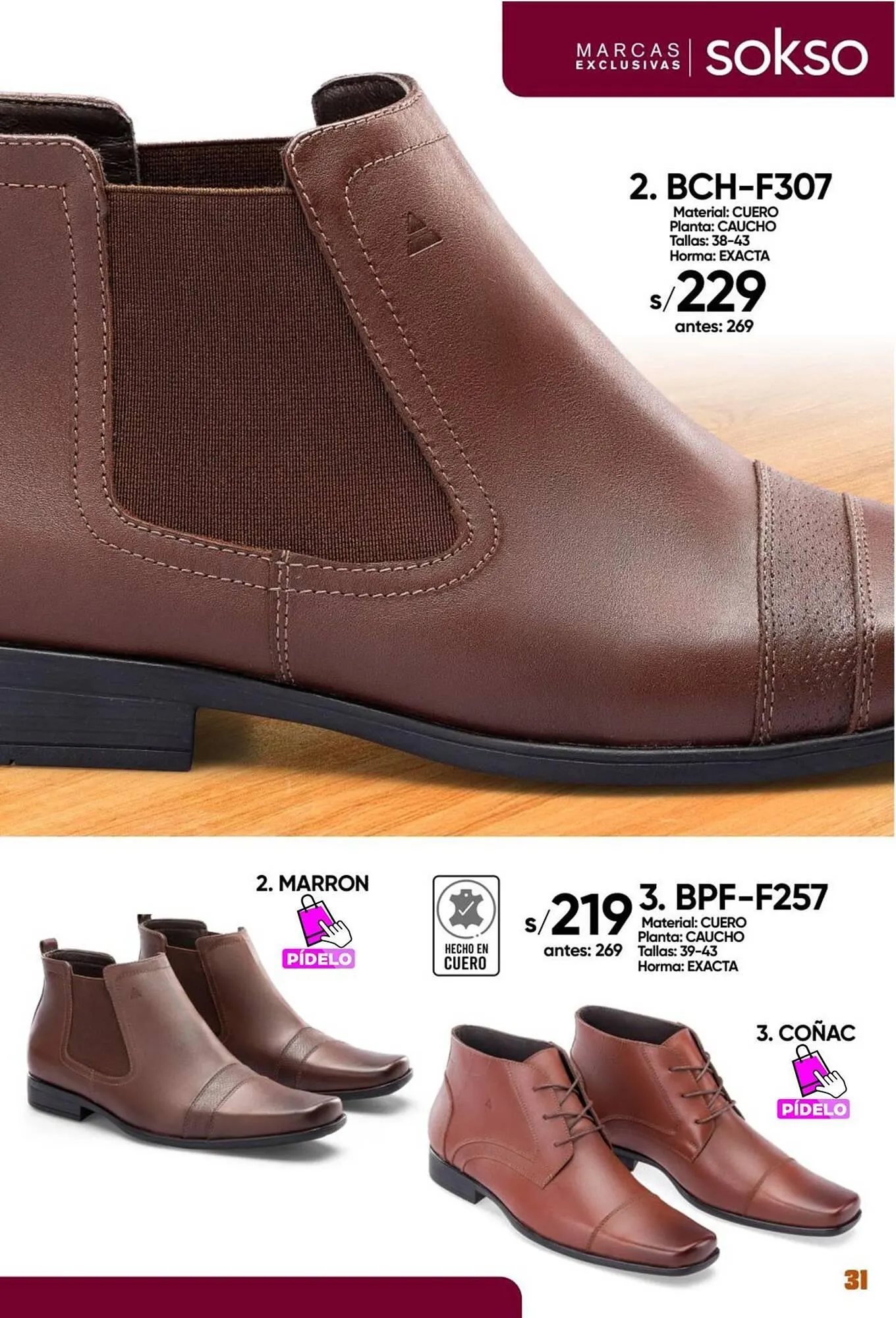 Catalogo de Catálogo Sokso 30 de junio al 10 de agosto 2025 - Pag 31