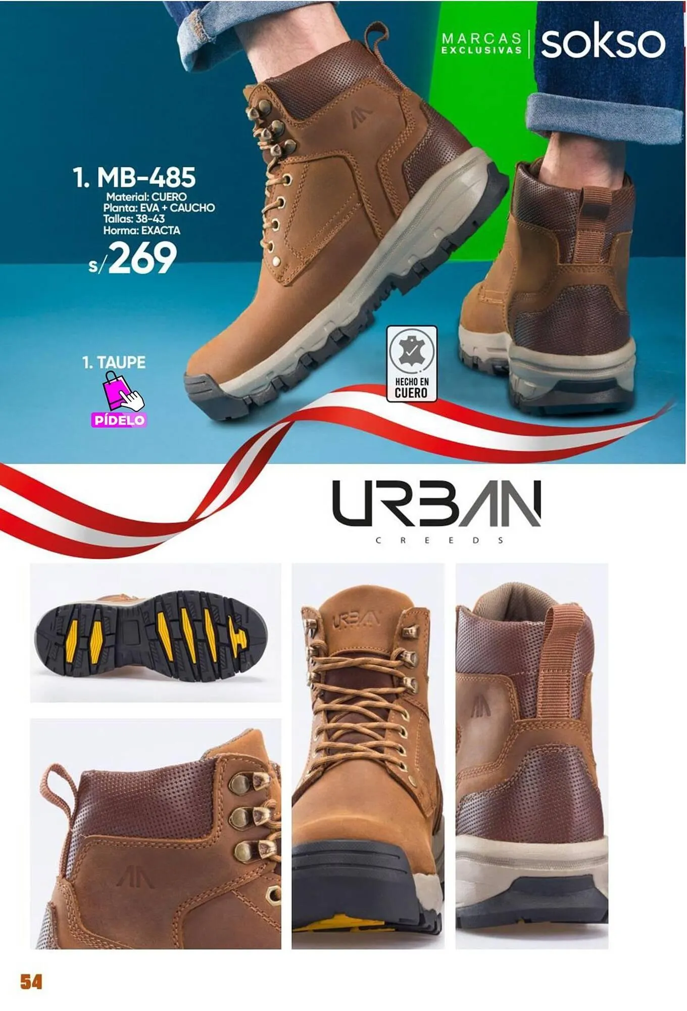Catalogo de Catálogo Sokso 7 de julio al 3 de agosto 2025 - Pag 54