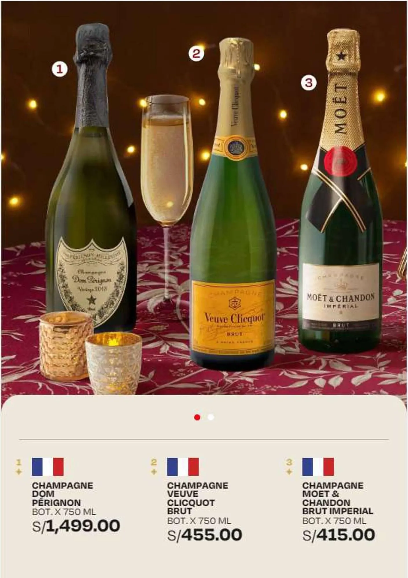 Catalogo de Catálogo Wong 5 de diciembre al 2 de enero 2024 - Pag 44