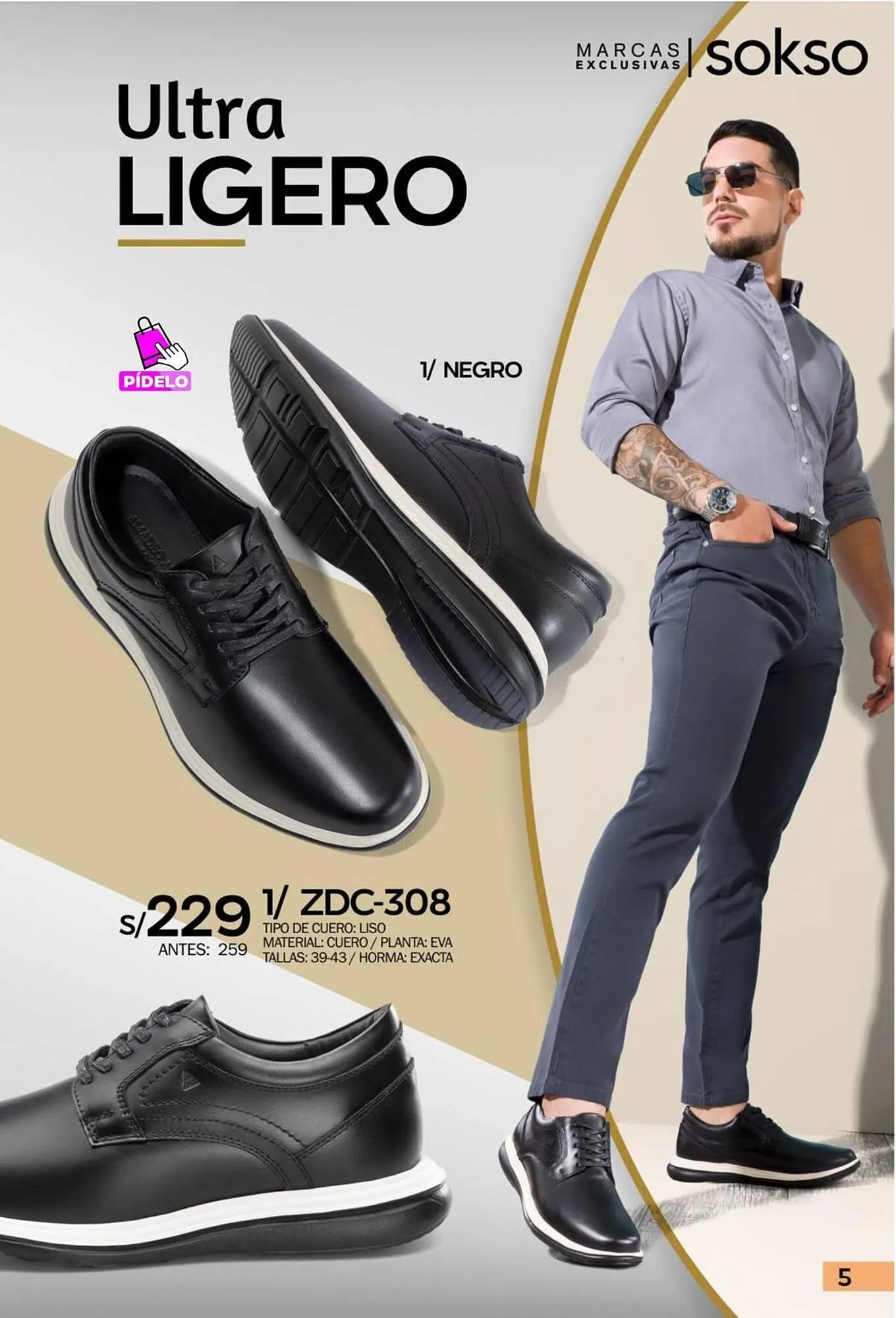 Catalogo de Catálogo Sokso 31 de diciembre al 16 de febrero 2025 - Pag 5