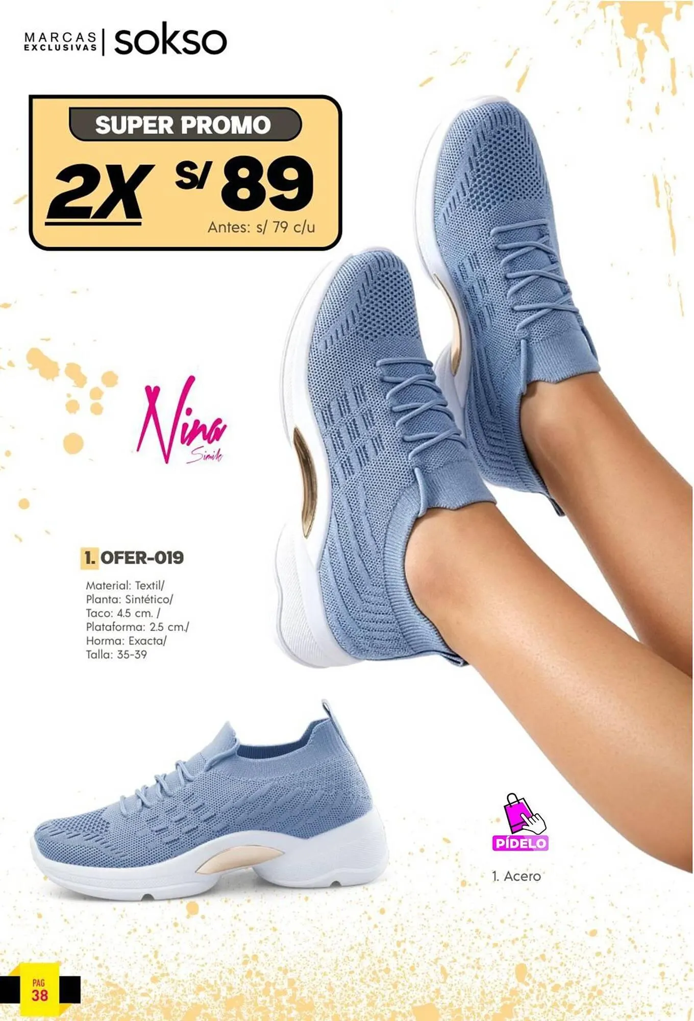 Catalogo de Catálogo Sokso 6 de abril al 3 de mayo 2026 - Pag 38