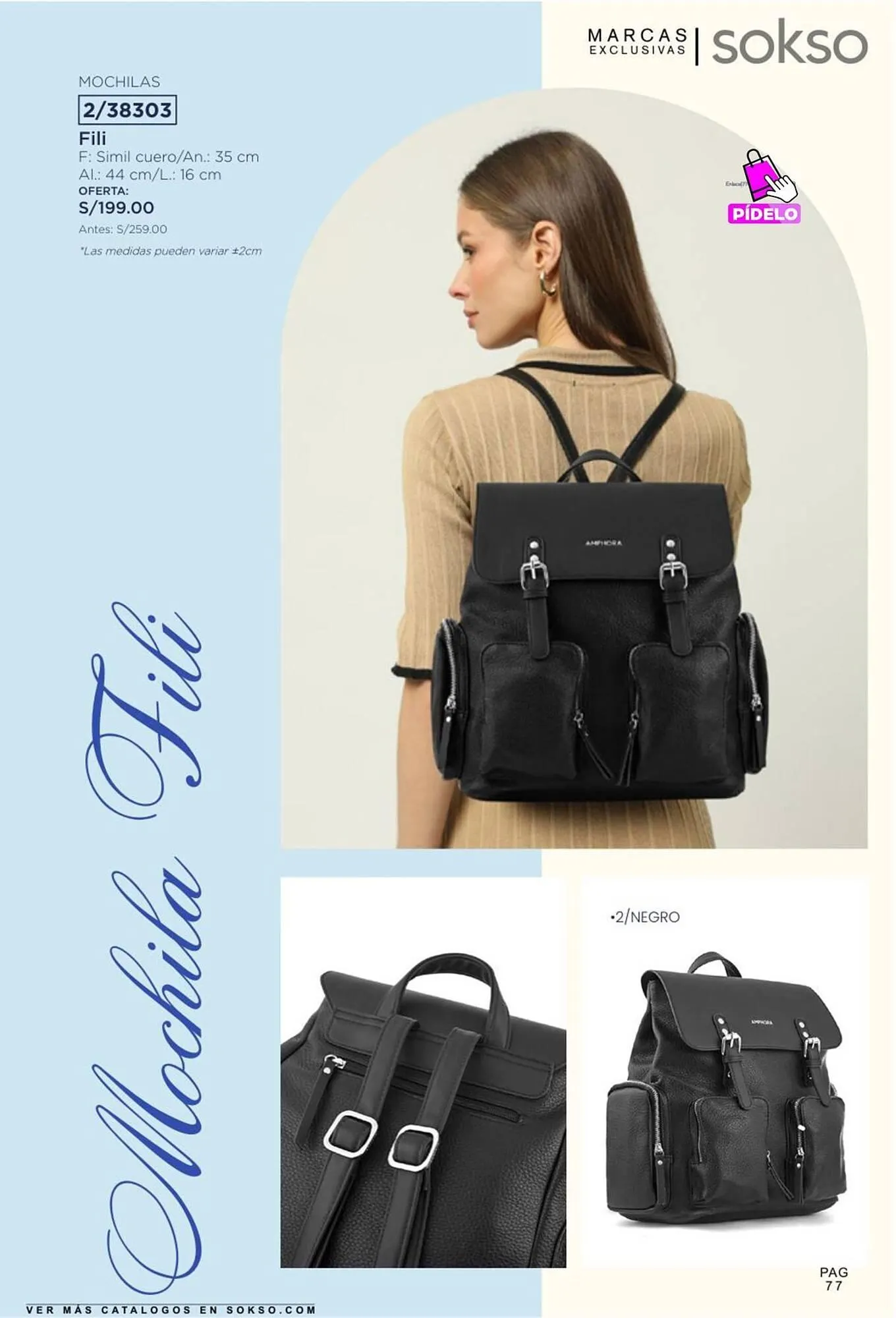 Catalogo de Catálogo Sokso 16 de enero al 9 de febrero 2025 - Pag 77
