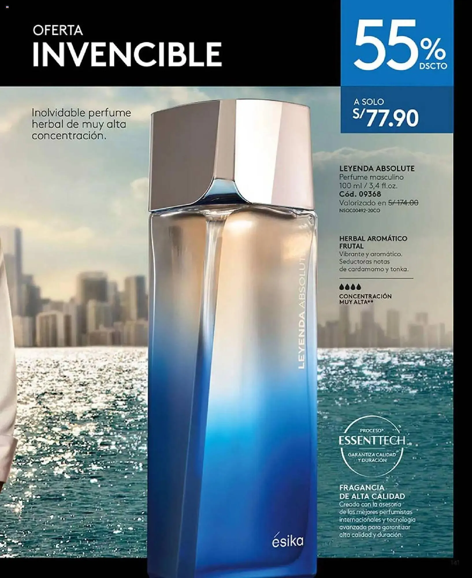 Catalogo de Catálogo Ésika 14 de marzo al 13 de abril 2026 - Pag 141