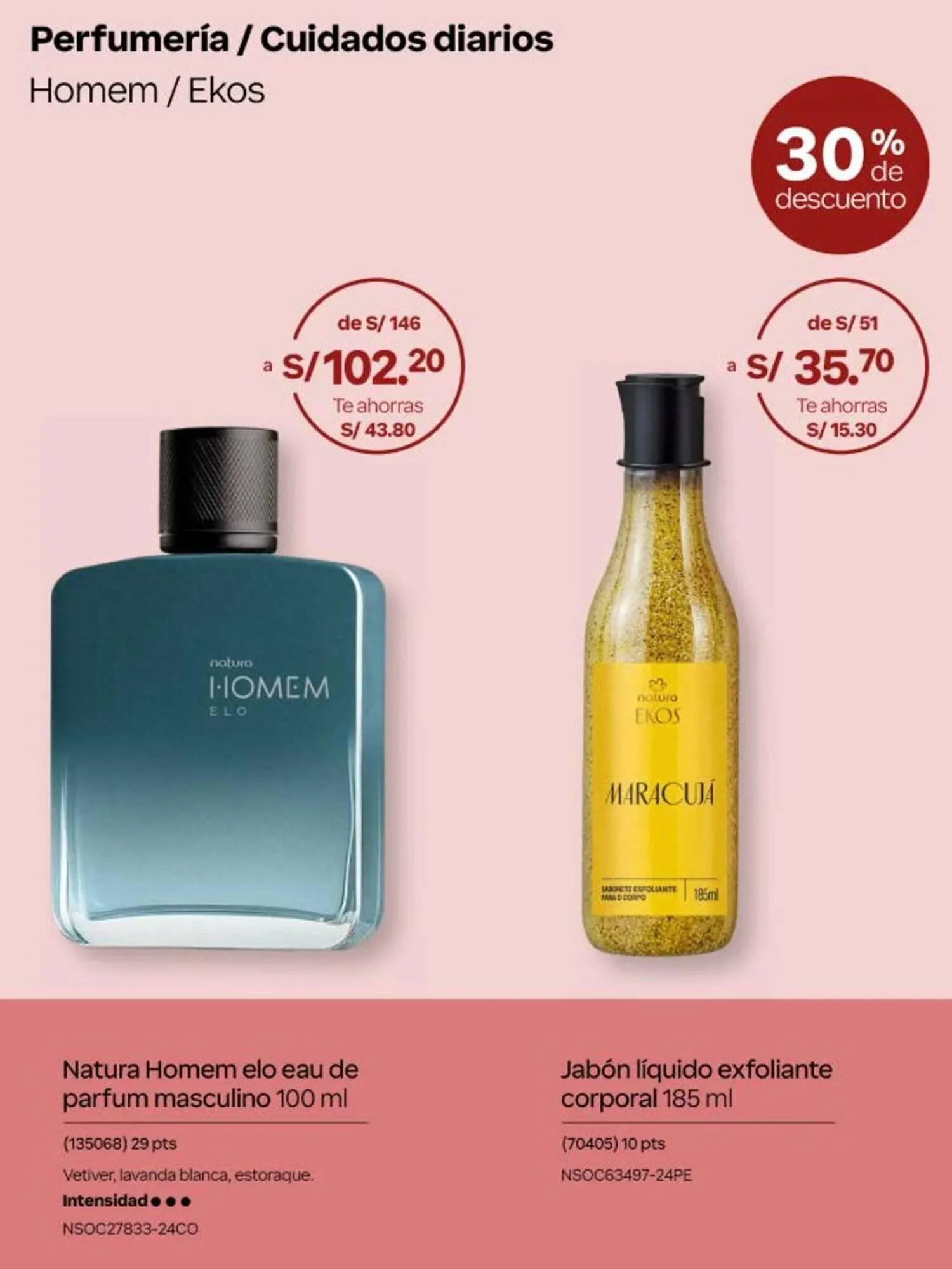 Catalogo de Catálogo Natura 1 de abril al 10 de mayo 2026 - Pag 12