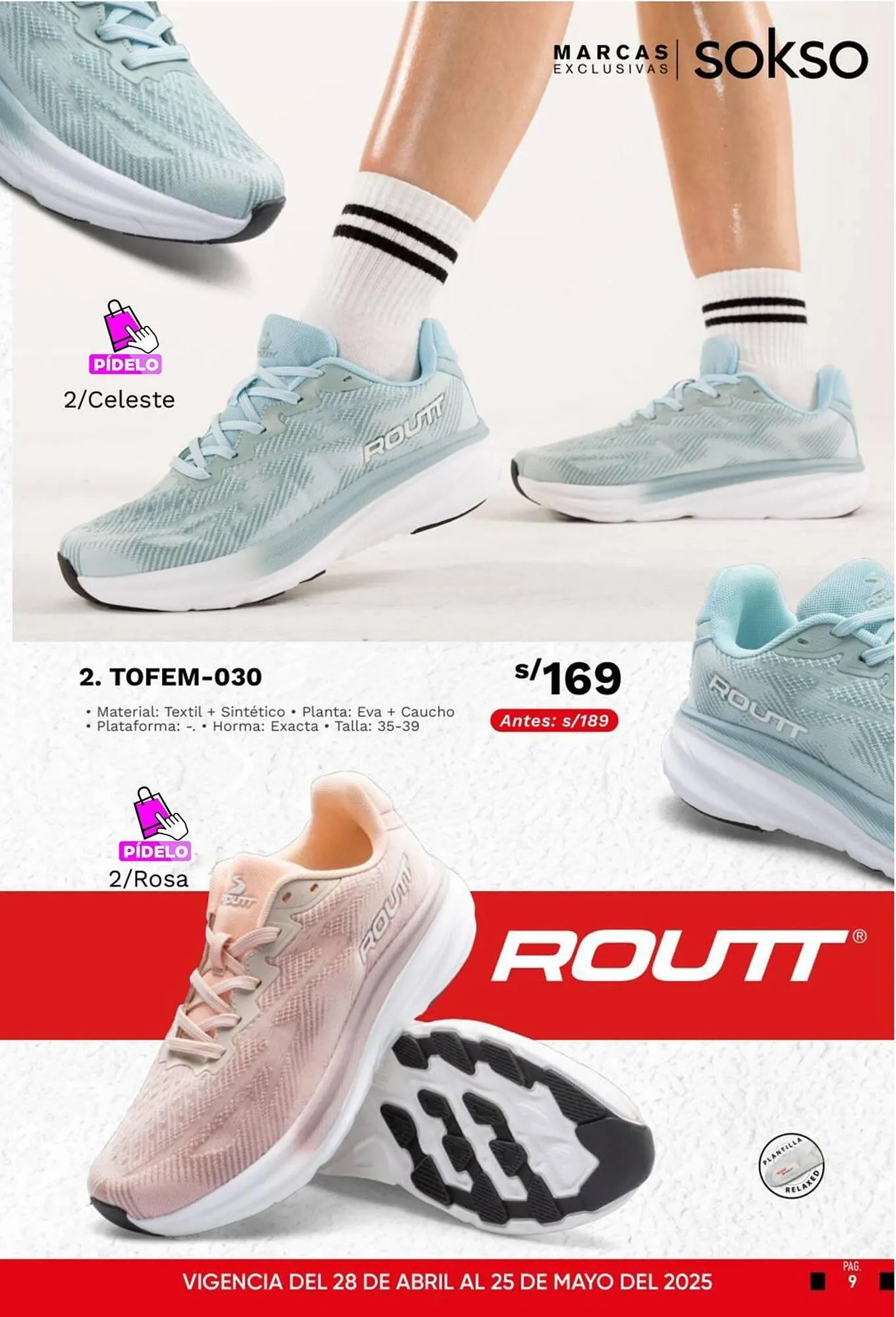 Catalogo de Catálogo Sokso 28 de abril al 25 de mayo 2025 - Pag 9