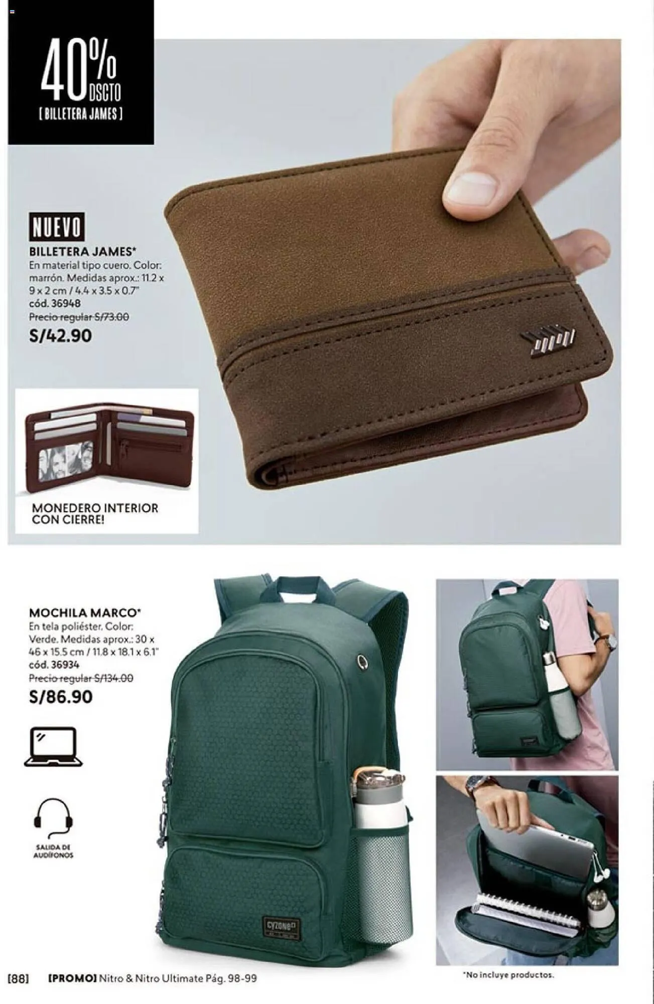 Catalogo de Catálogo Cyzone 31 de julio al 19 de agosto 2023 - Pag 88