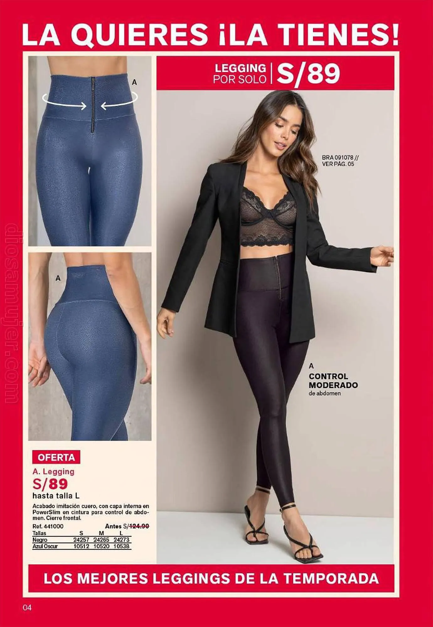 Catalogo de Catálogo Leonisa 27 de junio al 29 de agosto 2023 - Pag 2