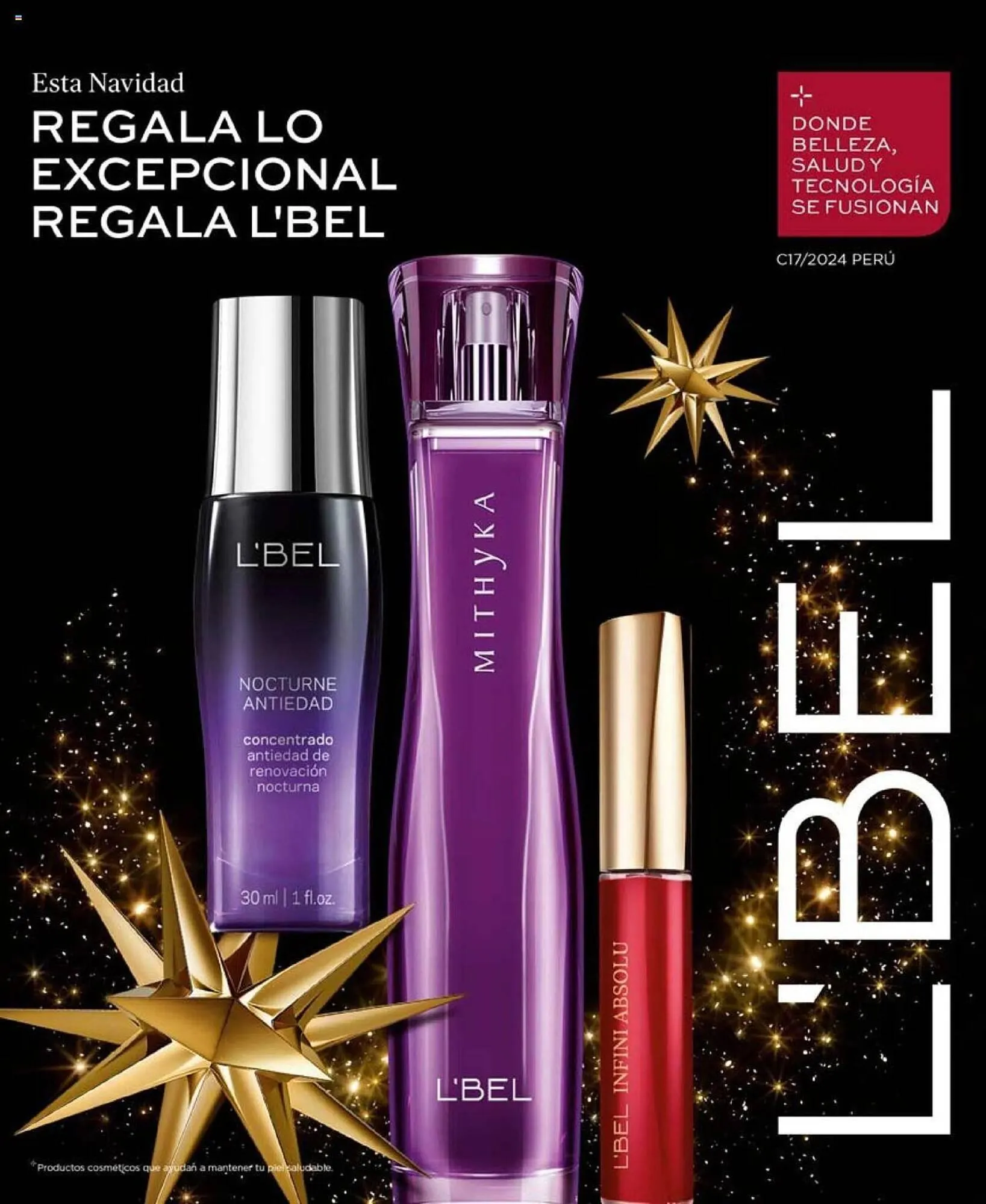 Catalogo de Catálogo L'Bel 17 de noviembre al 3 de diciembre 2024 - Pag 1