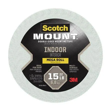 Cinta de doble contacto interior 3M 19mm x 8.9m