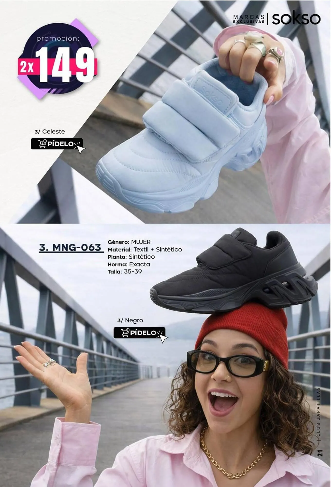 Catalogo de Catálogo Sokso 7 de mayo al 31 de mayo 2026 - Pag 21