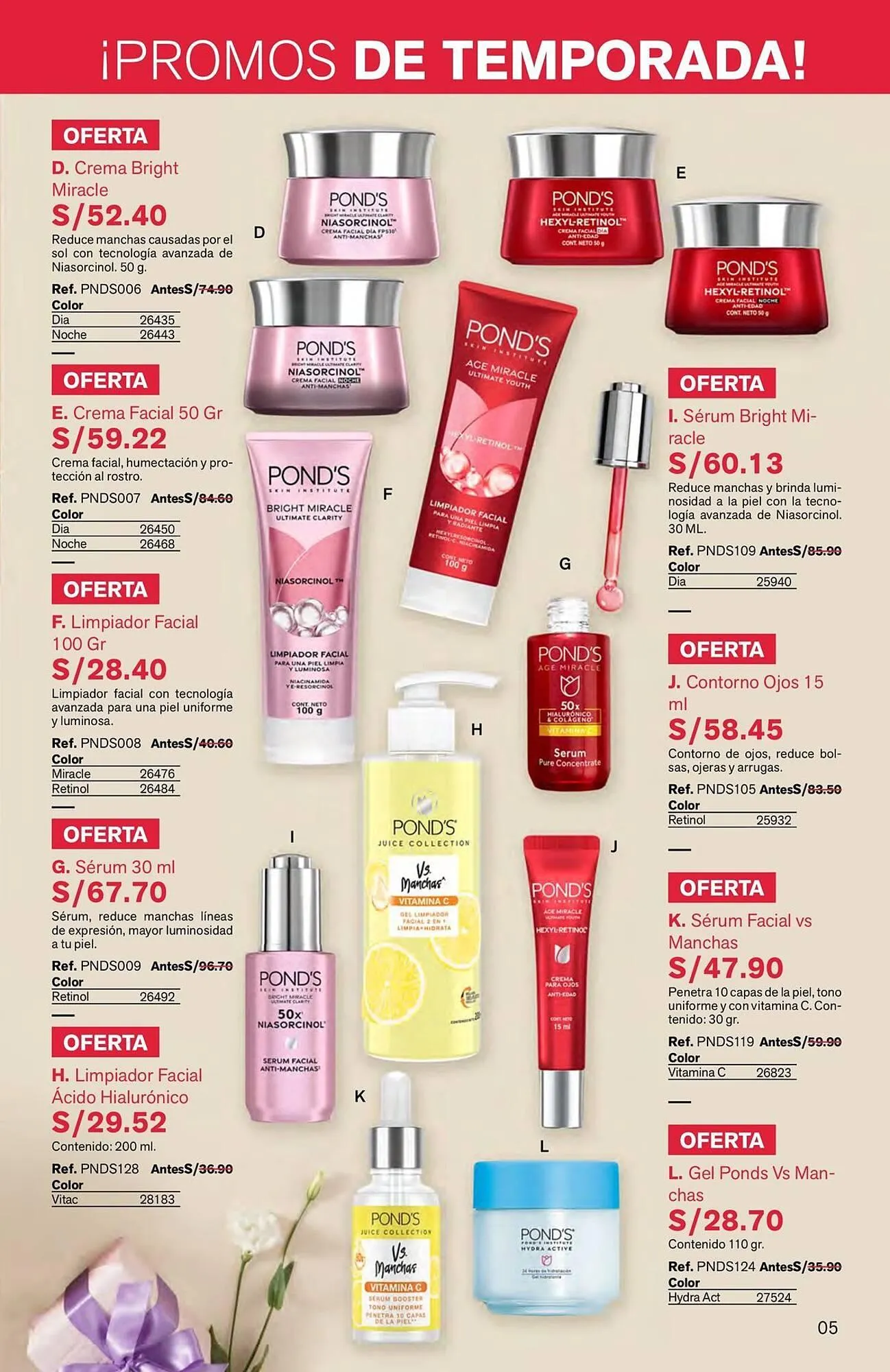 Catalogo de Catálogo Leonisa 8 de abril al 30 de junio 2026 - Pag 5