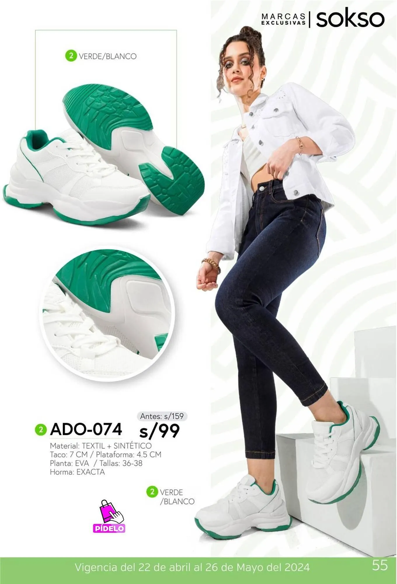 Catalogo de Catálogo Sokso 22 de abril al 26 de mayo 2024 - Pag 55