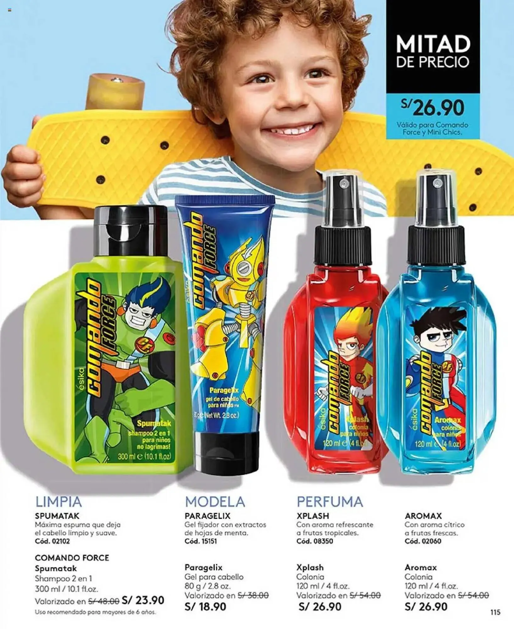 Catalogo de Catálogo Ésika 17 de enero al 7 de febrero 2025 - Pag 119