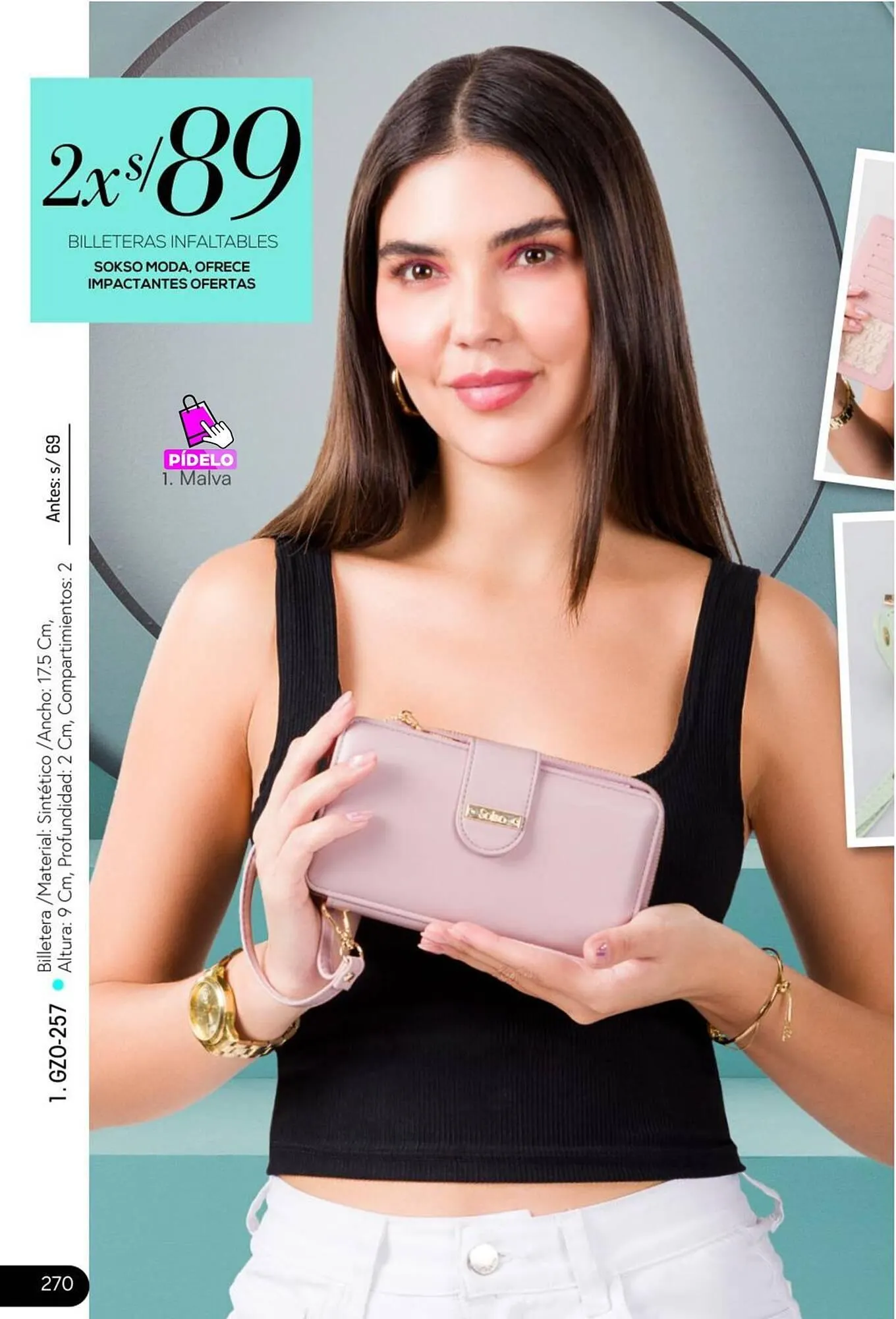 Catalogo de Catálogo Sokso 27 de febrero al 6 de abril 2025 - Pag 270