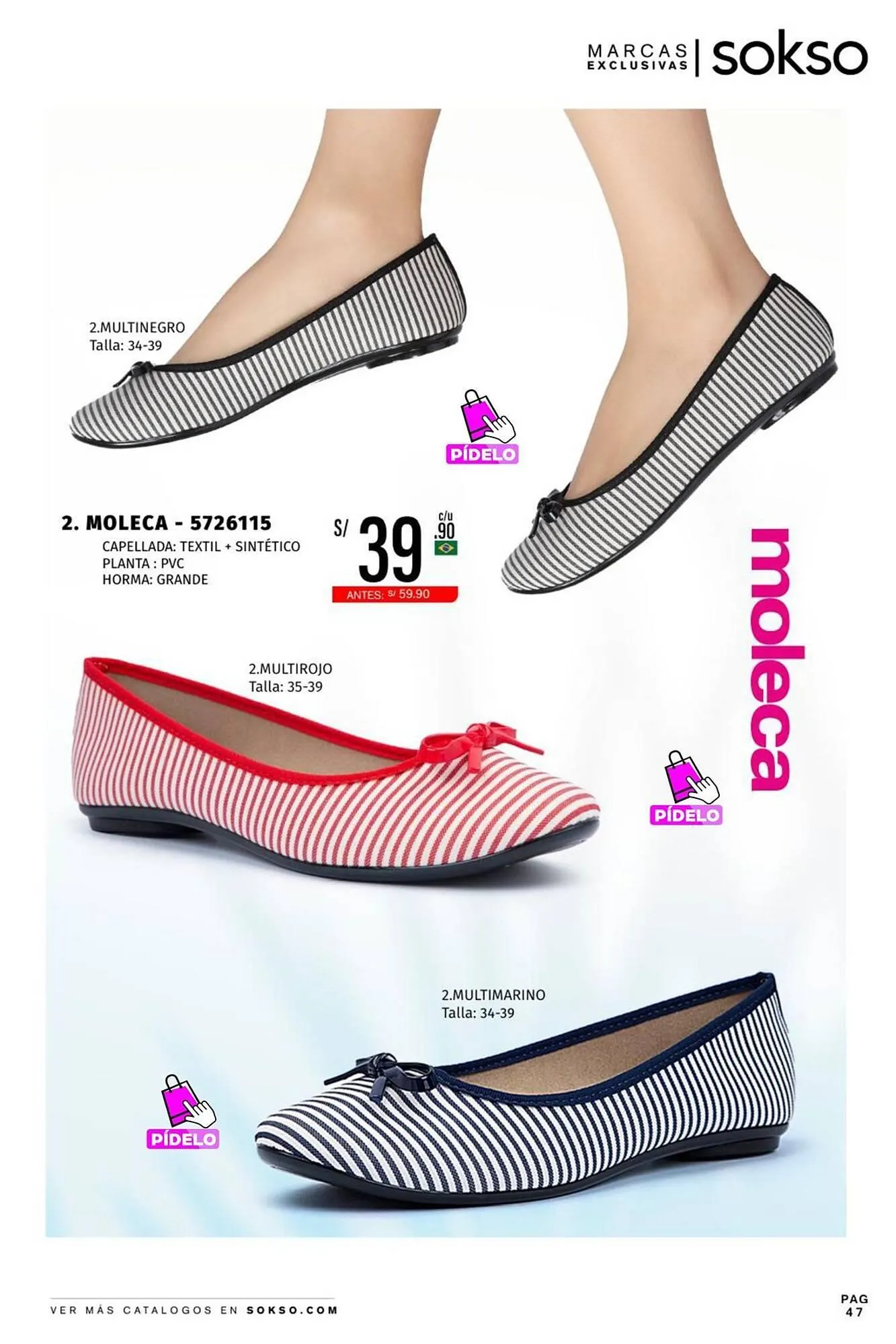 Catalogo de Catálogo Sokso 30 de marzo al 12 de abril 2026 - Pag 47