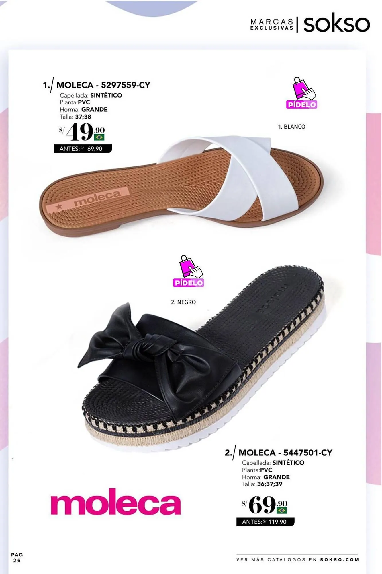 Catalogo de Catálogo Sokso 8 de diciembre al 28 de diciembre 2025 - Pag 26