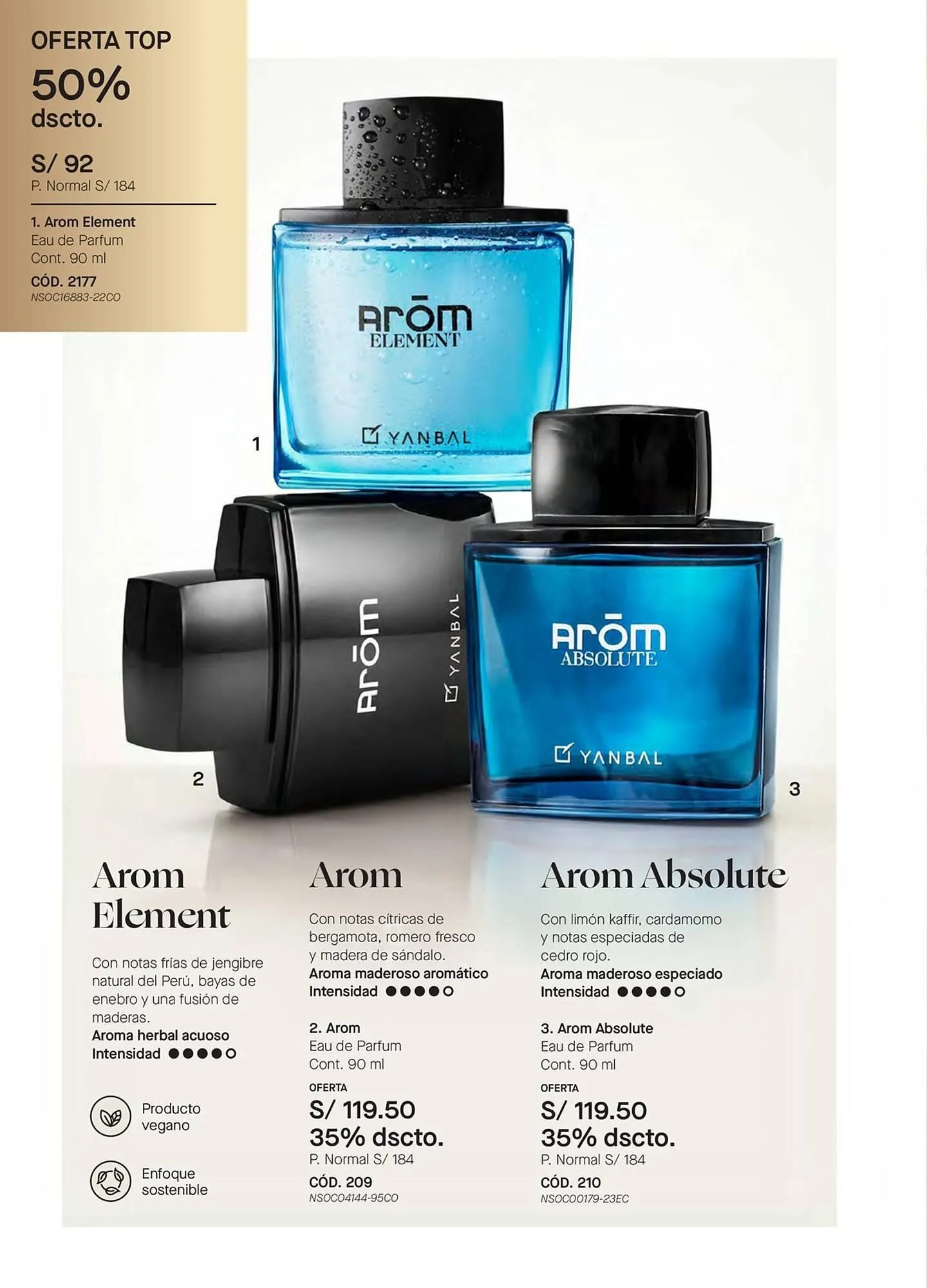 Catalogo de Catálogo Yanbal 1 de abril al 25 de abril 2025 - Pag 116