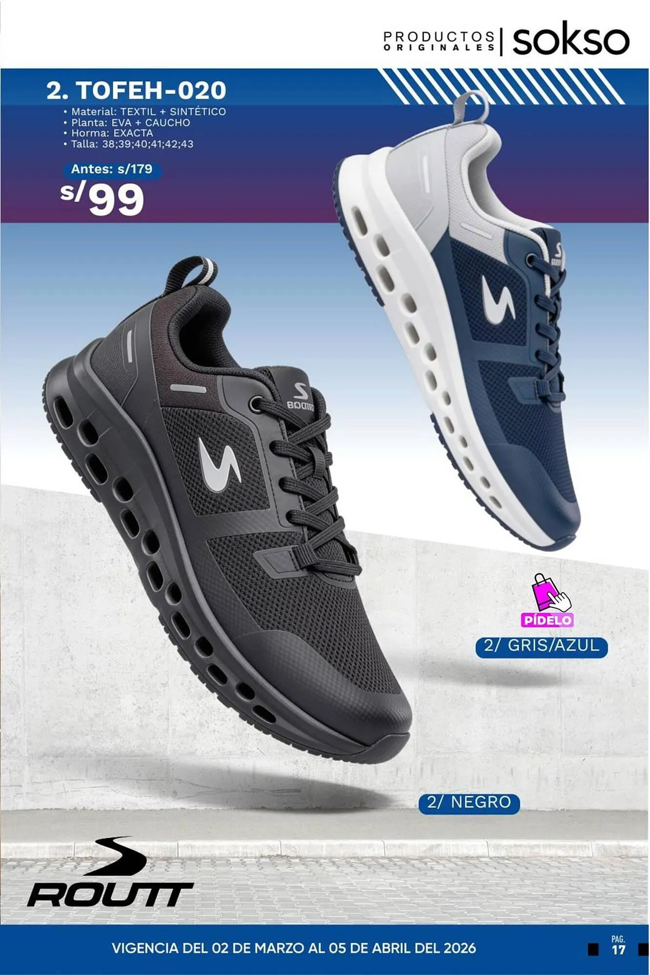 Catalogo de Catálogo Sokso 27 de febrero al 5 de mayo 2026 - Pag 17