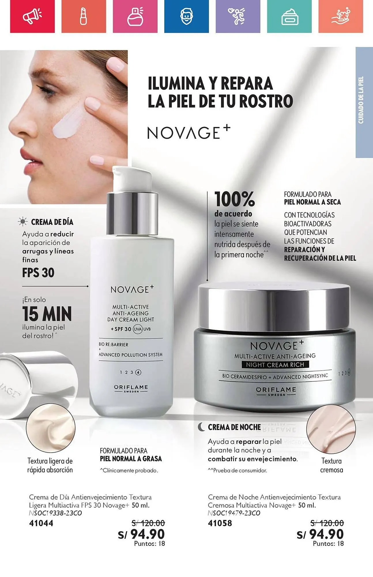 Catalogo de Catálogo Oriflame 30 de setiembre al 18 de octubre 2024 - Pag 93