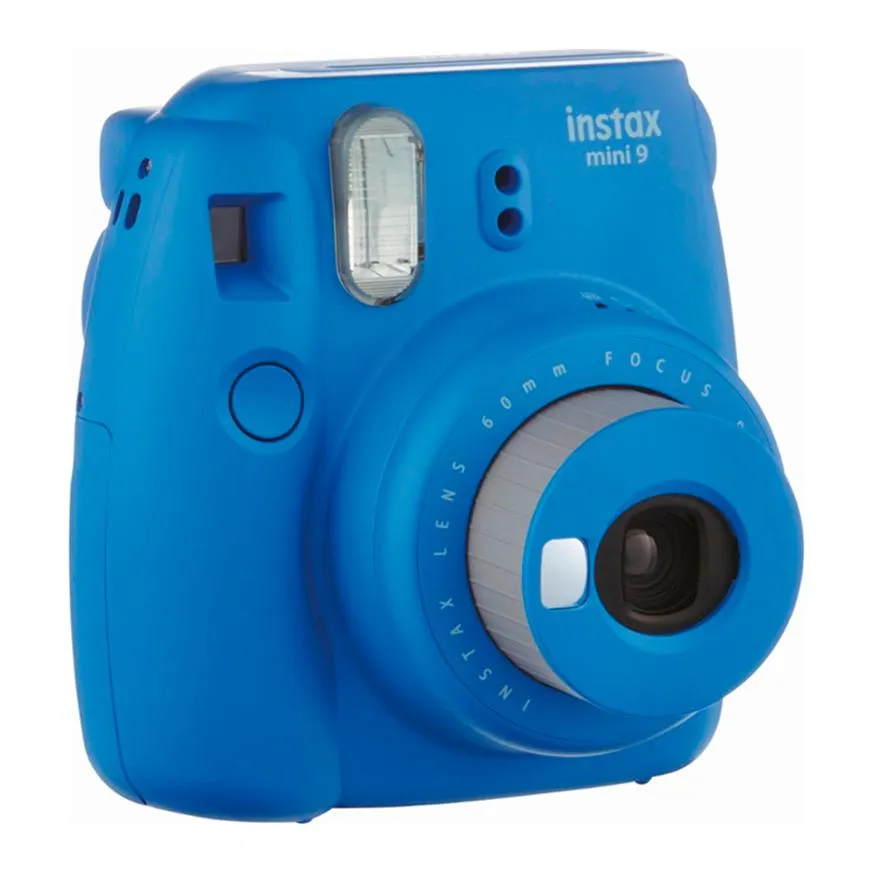 Fujifilm Camara Instax Mini 9 Cobalto