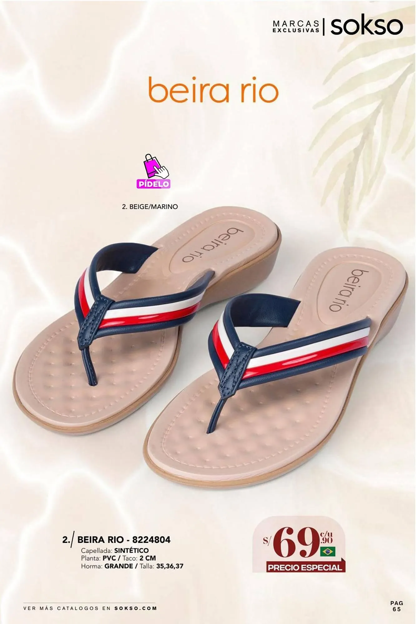 Catalogo de Catálogo Sokso 19 de enero al 15 de febrero 2026 - Pag 65