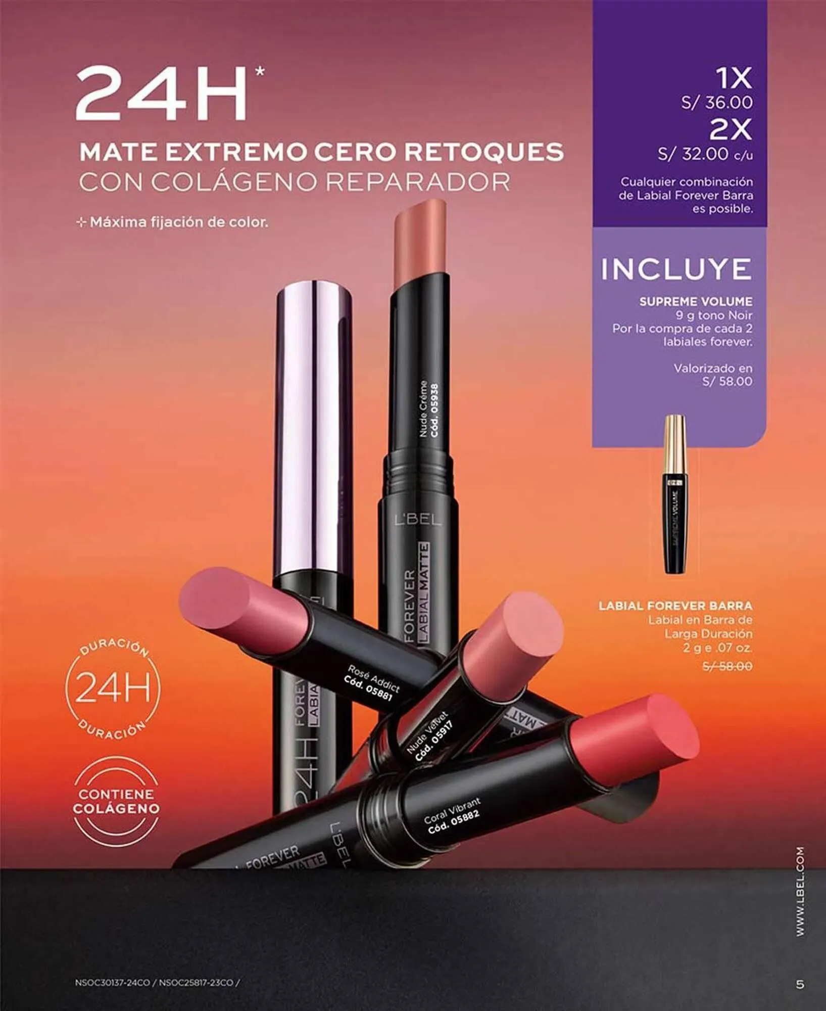 Catalogo de Catálogo L'Bel 1 de enero al 22 de enero 2025 - Pag 5