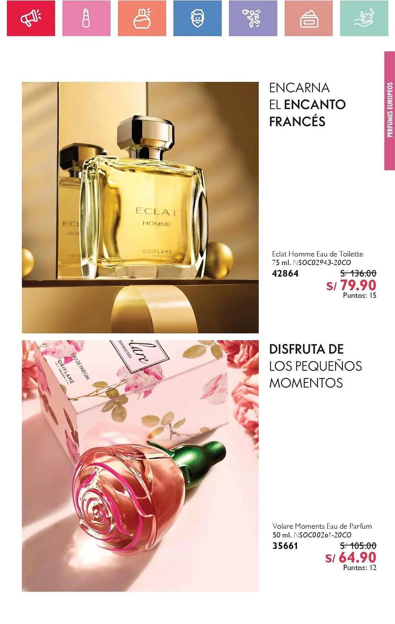 Catalogo de Catálogo Oriflame 3 de marzo al 21 de marzo 2025 - Pag 95