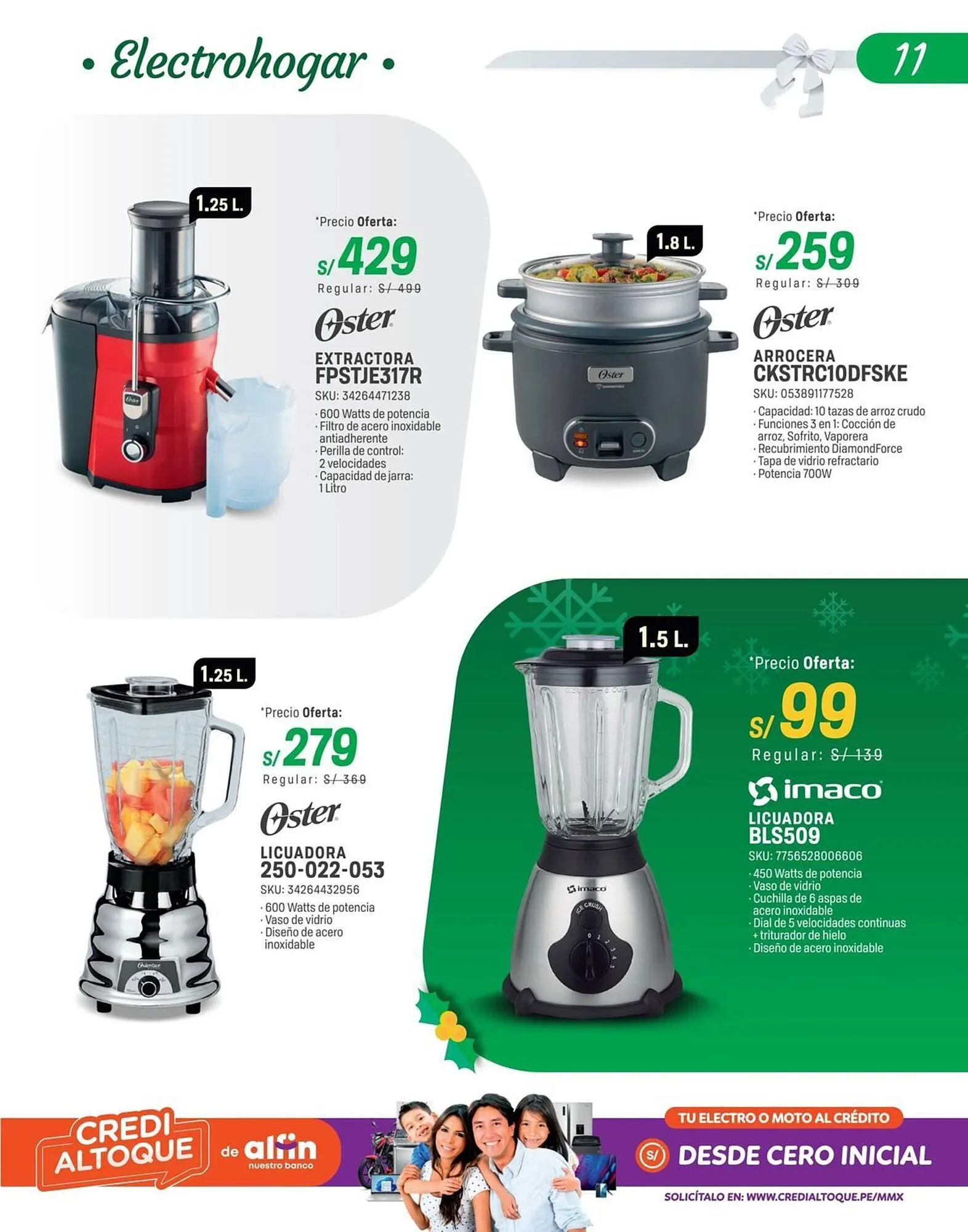 Catalogo de Catálogo Marcimex 5 de diciembre al 31 de diciembre 2025 - Pag 10