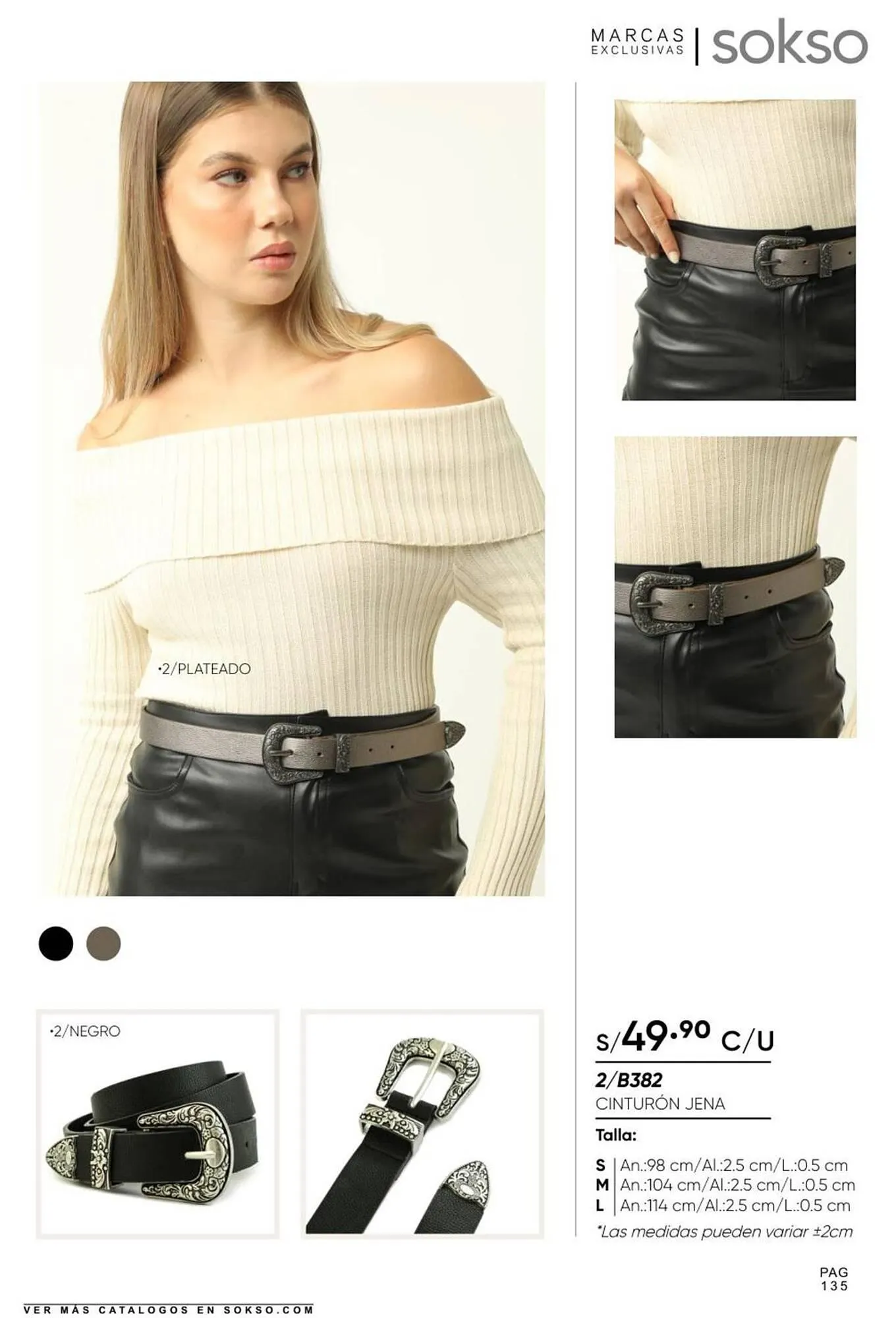 Catalogo de Catálogo Sokso 23 de octubre al 16 de noviembre 2025 - Pag 135