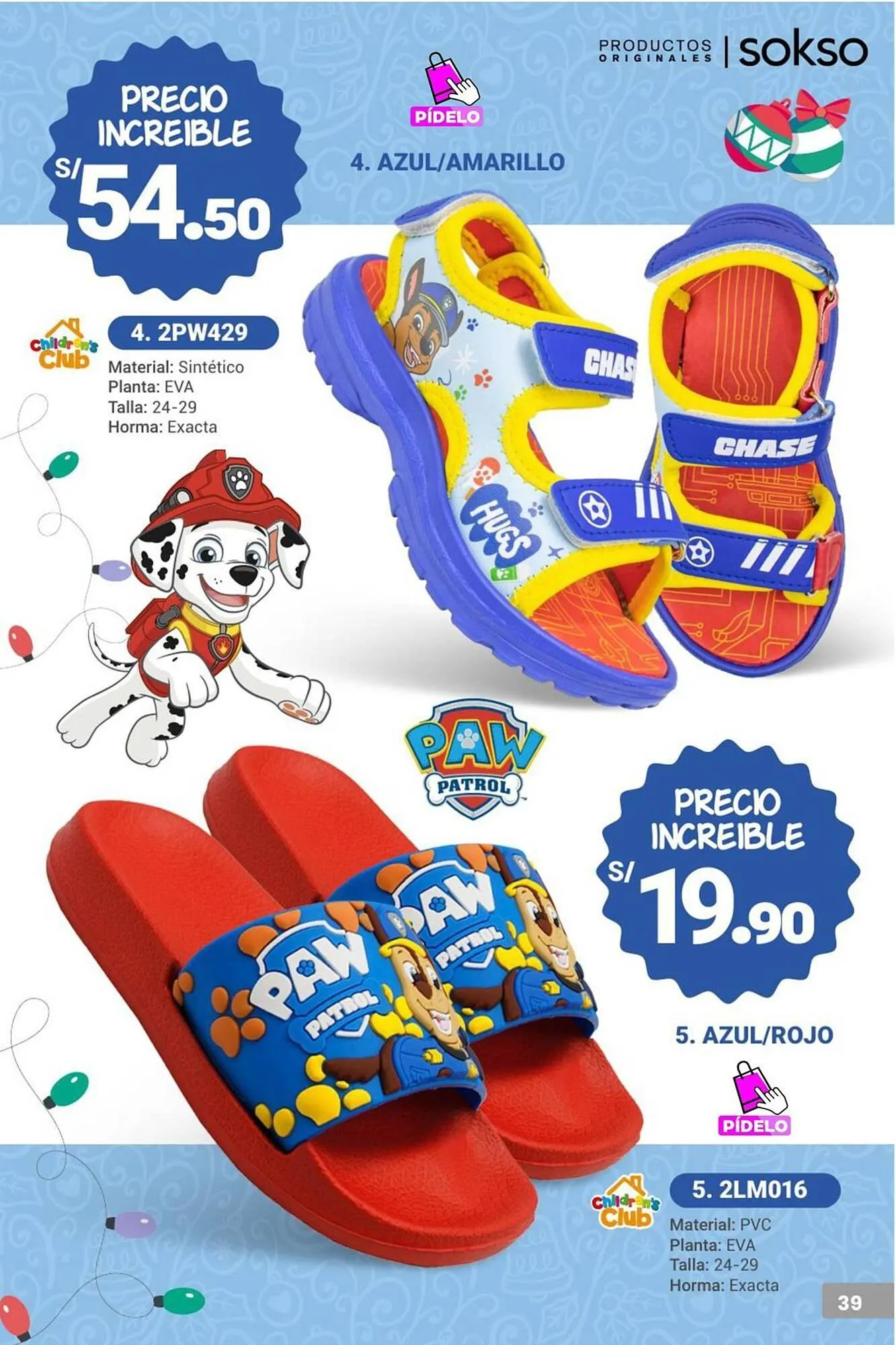 Catalogo de Catálogo Sokso 2 de diciembre al 29 de diciembre 2024 - Pag 39