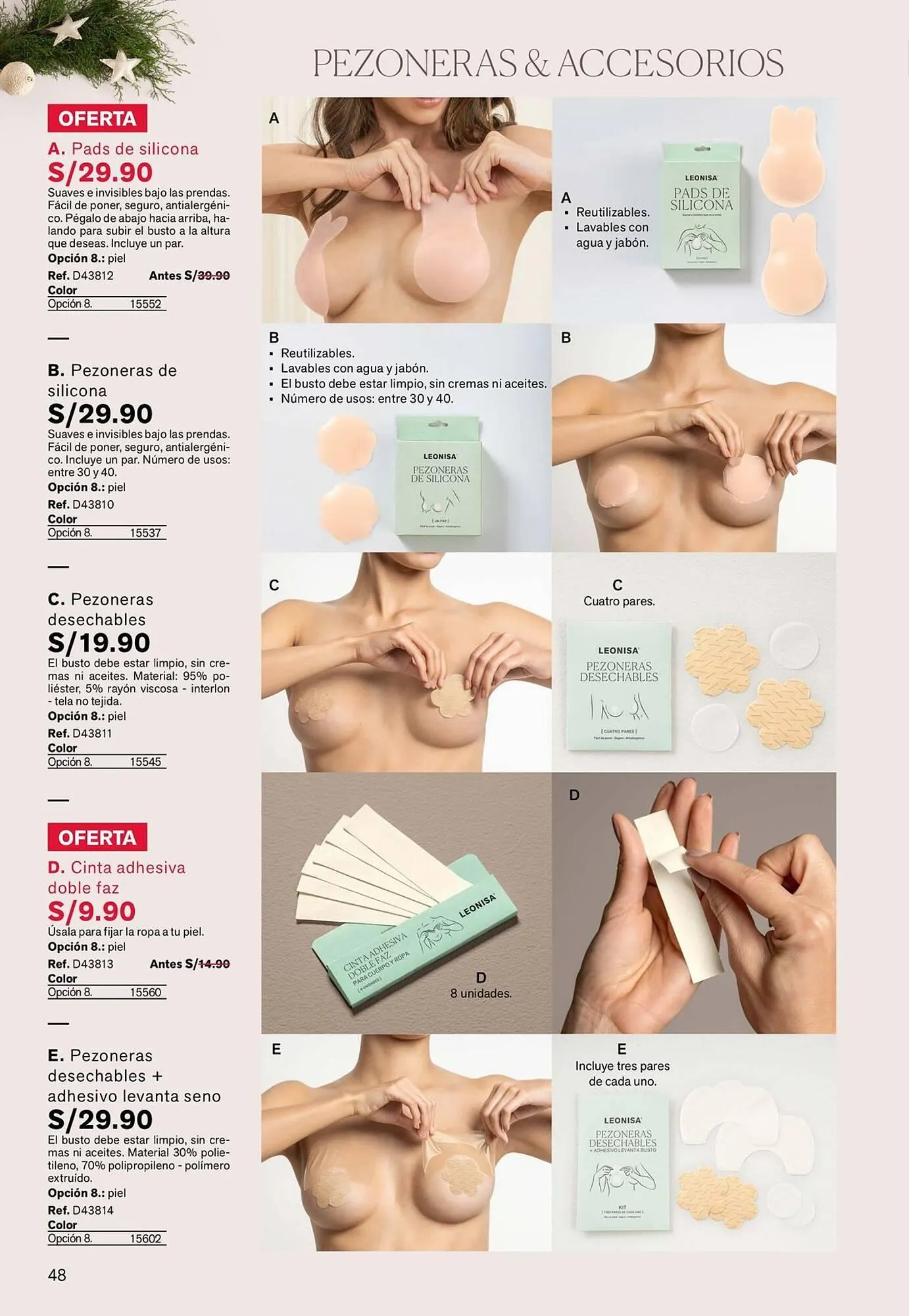 Catalogo de Catálogo Leonisa 14 de noviembre al 6 de diciembre 2024 - Pag 48