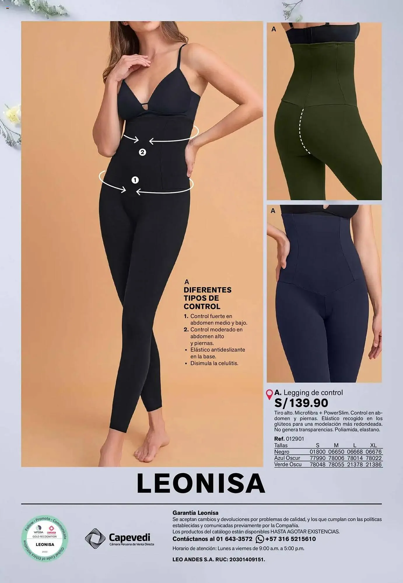 Catalogo de Catálogo Leonisa 21 de marzo al 31 de diciembre 2025 - Pag 80