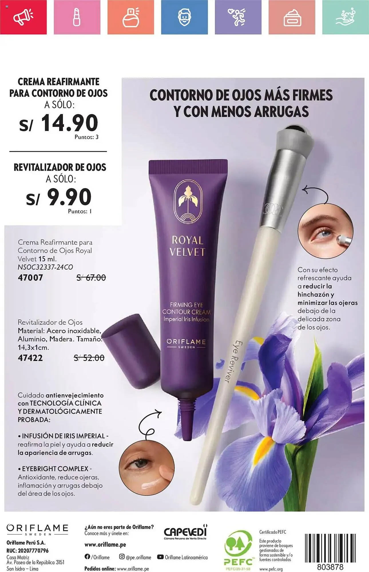 Catalogo de Catálogo Oriflame 22 de marzo al 11 de abril 2025 - Pag 396