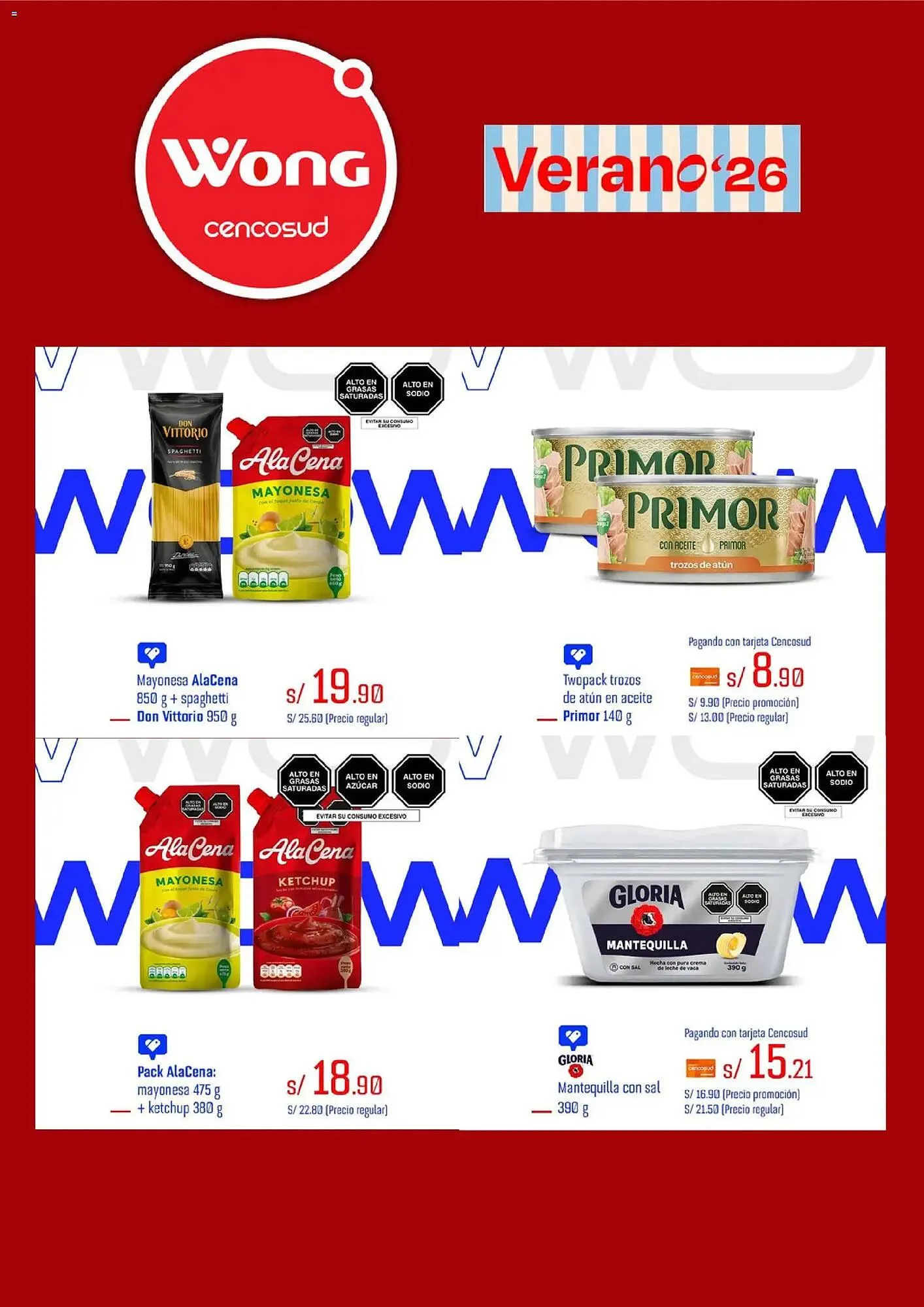 Catalogo de Catálogo Wong 20 de abril al 23 de abril 2026 - Pag 2