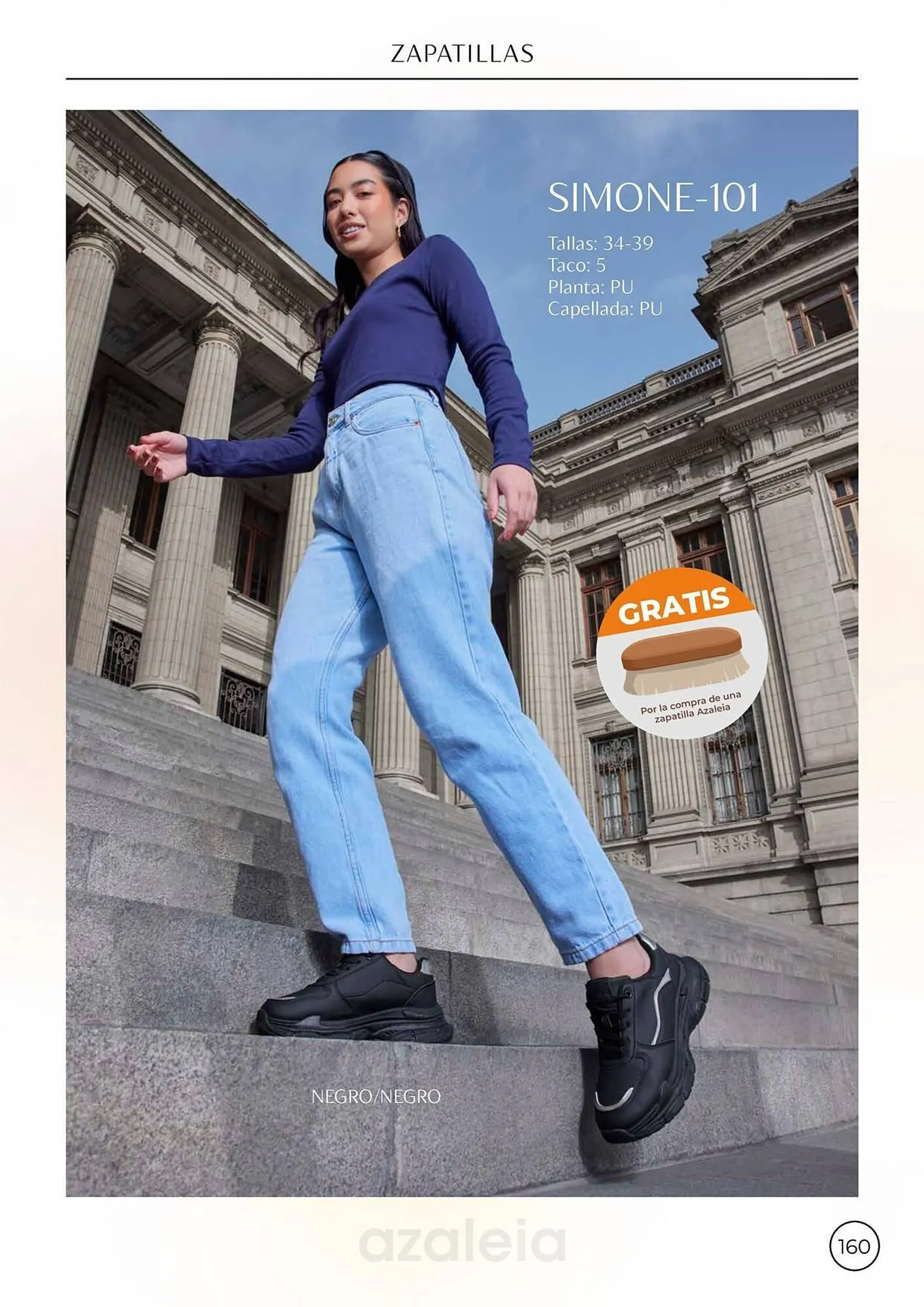 Catalogo de Catálogo Azaleia 8 de octubre al 31 de octubre 2025 - Pag 160