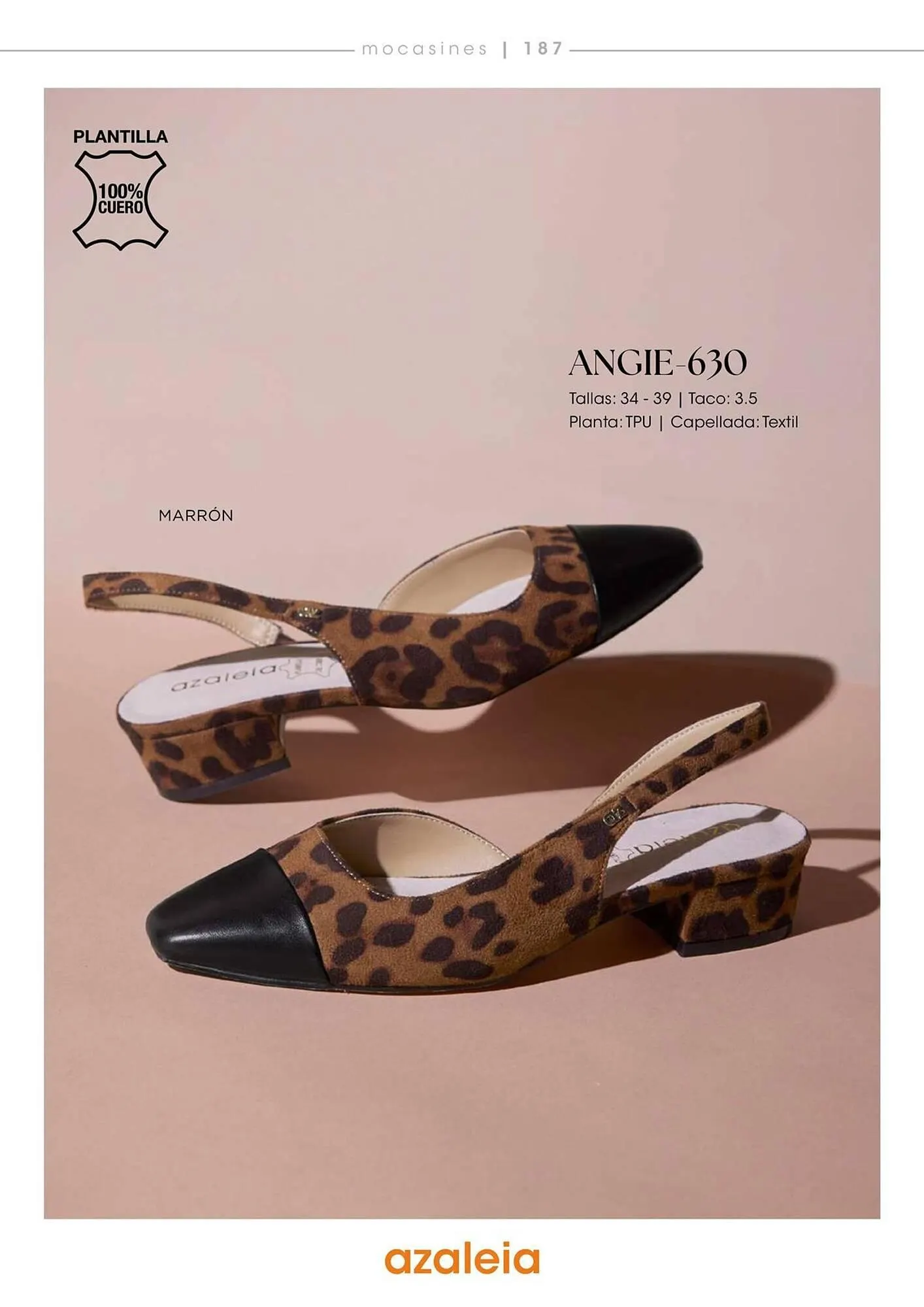 Catalogo de Catálogo Azaleia 31 de octubre al 31 de enero 2025 - Pag 187