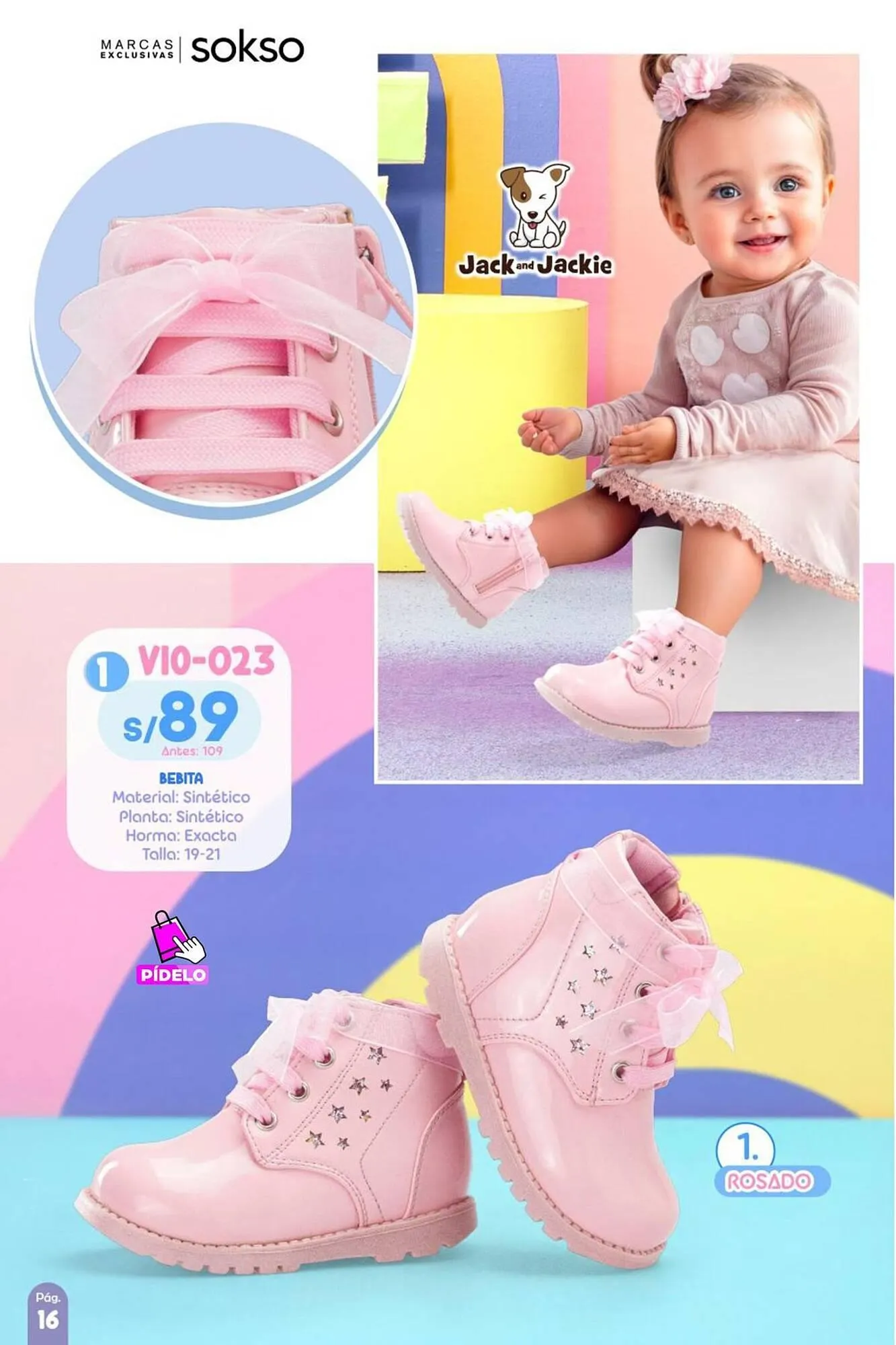 Catalogo de Catálogo Sokso 17 de febrero al 6 de abril 2025 - Pag 16