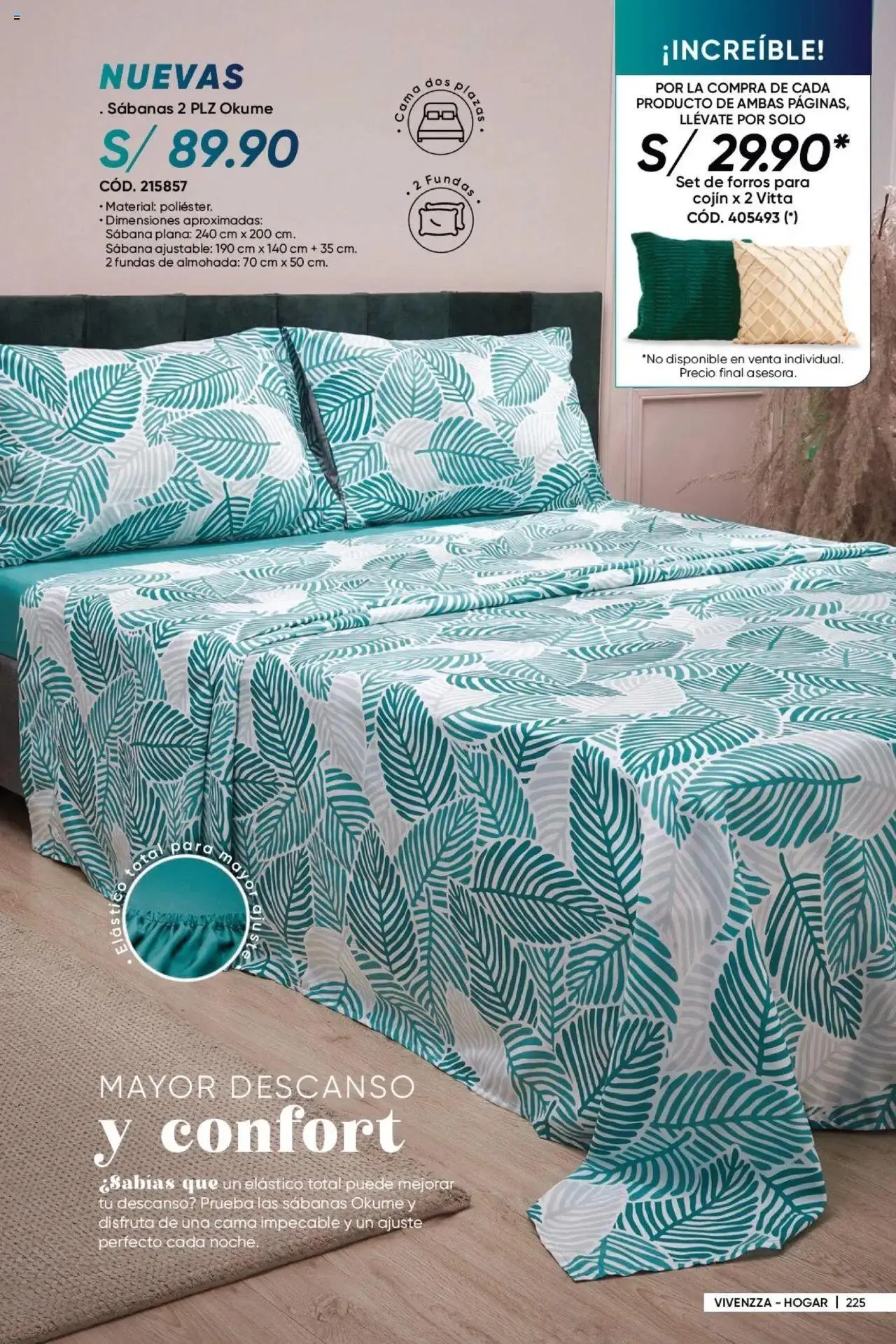 Catalogo de Azzorti -Campaña 12 8 de julio al 31 de diciembre 2024 - Pag 227