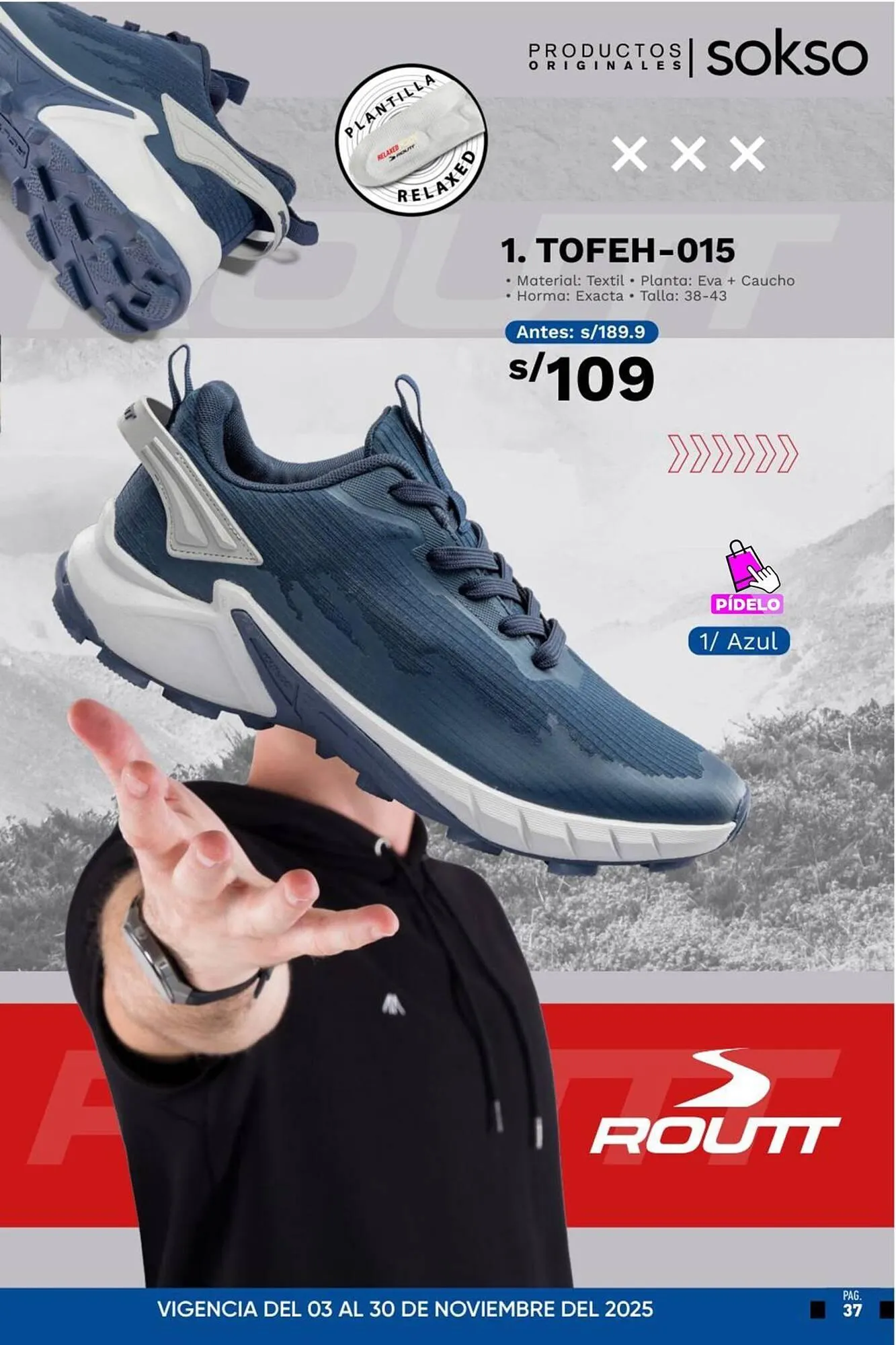 Catalogo de Catálogo Sokso 30 de octubre al 30 de noviembre 2025 - Pag 37