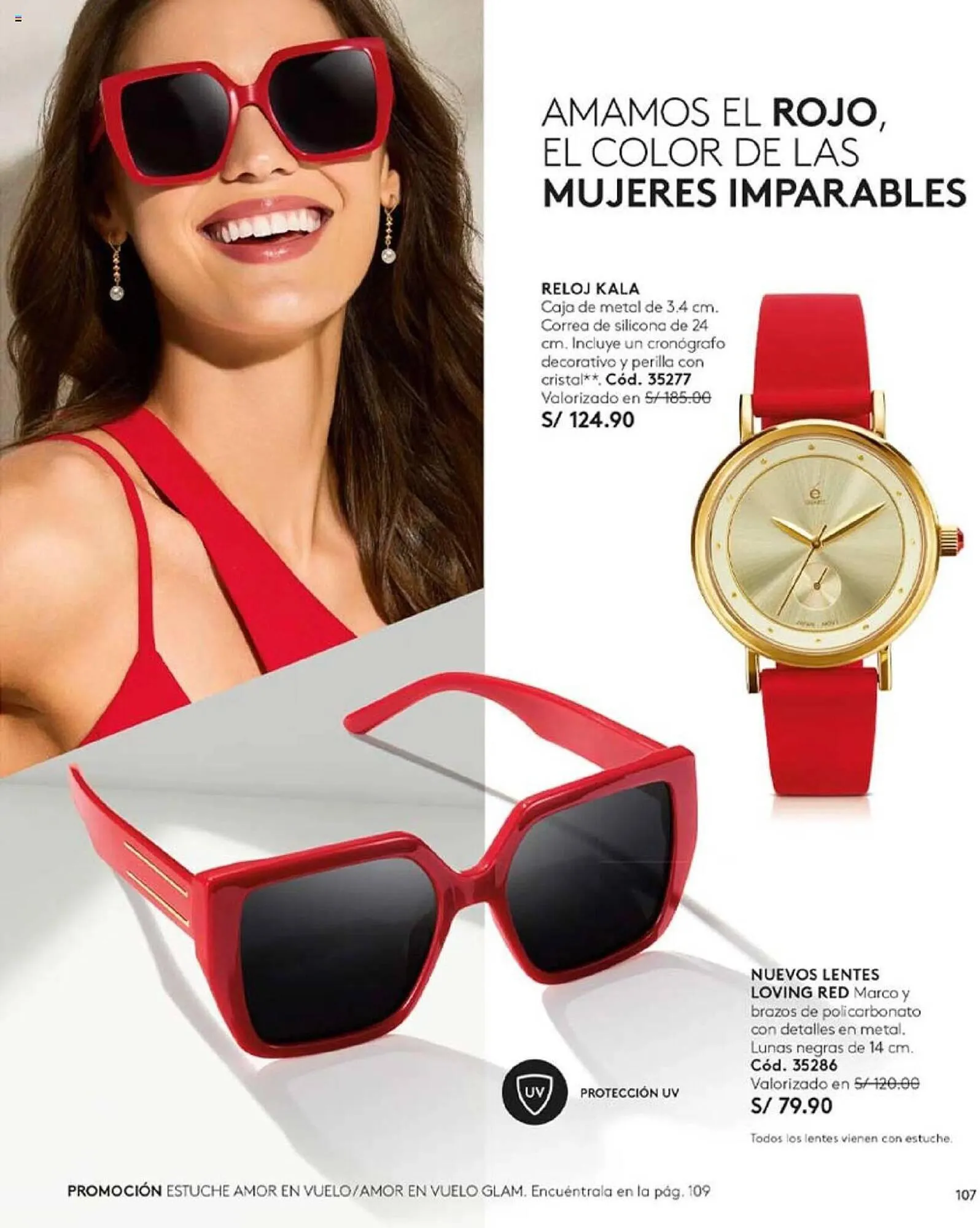 Catalogo de Catálogo Ésika 7 de abril al 23 de abril 2024 - Pag 111