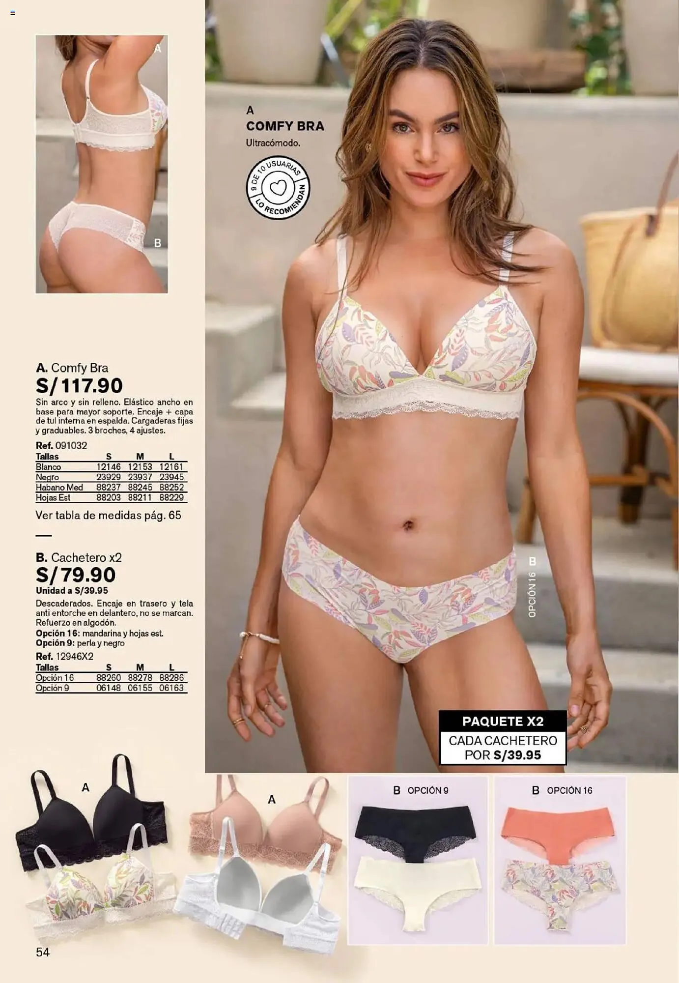 Catalogo de Catálogo Leonisa 14 de marzo al 31 de diciembre 2025 - Pag 54