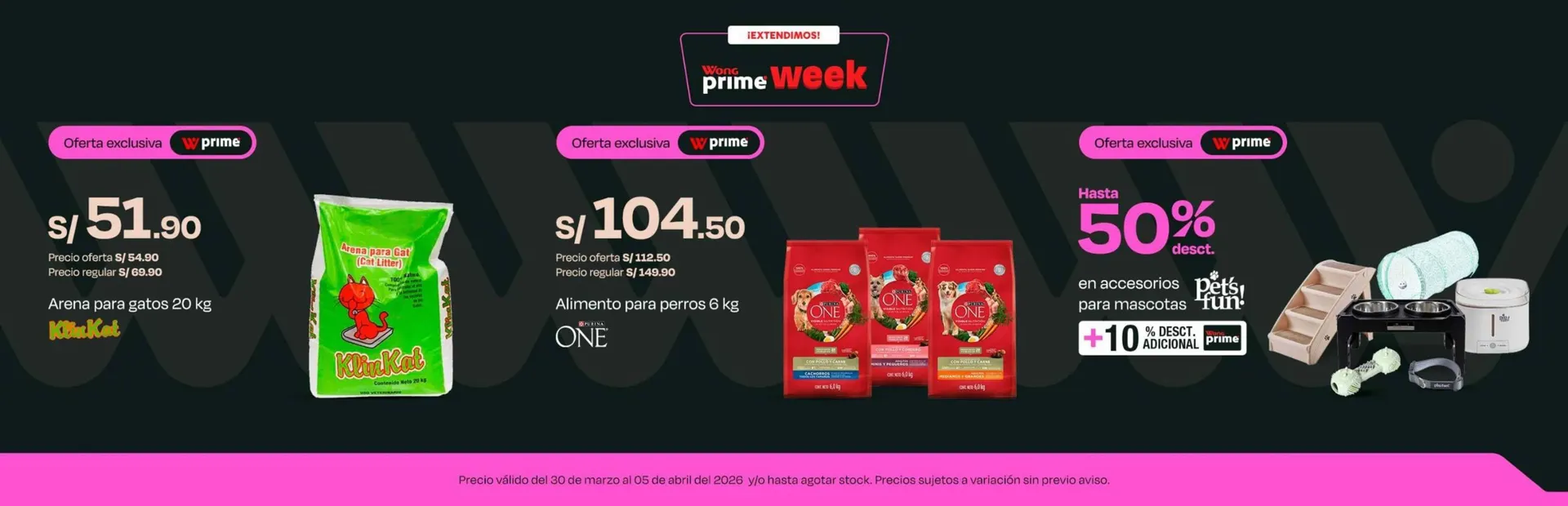 Catalogo de Catálogo Wong 6 de abril al 12 de abril 2026 - Pag 21