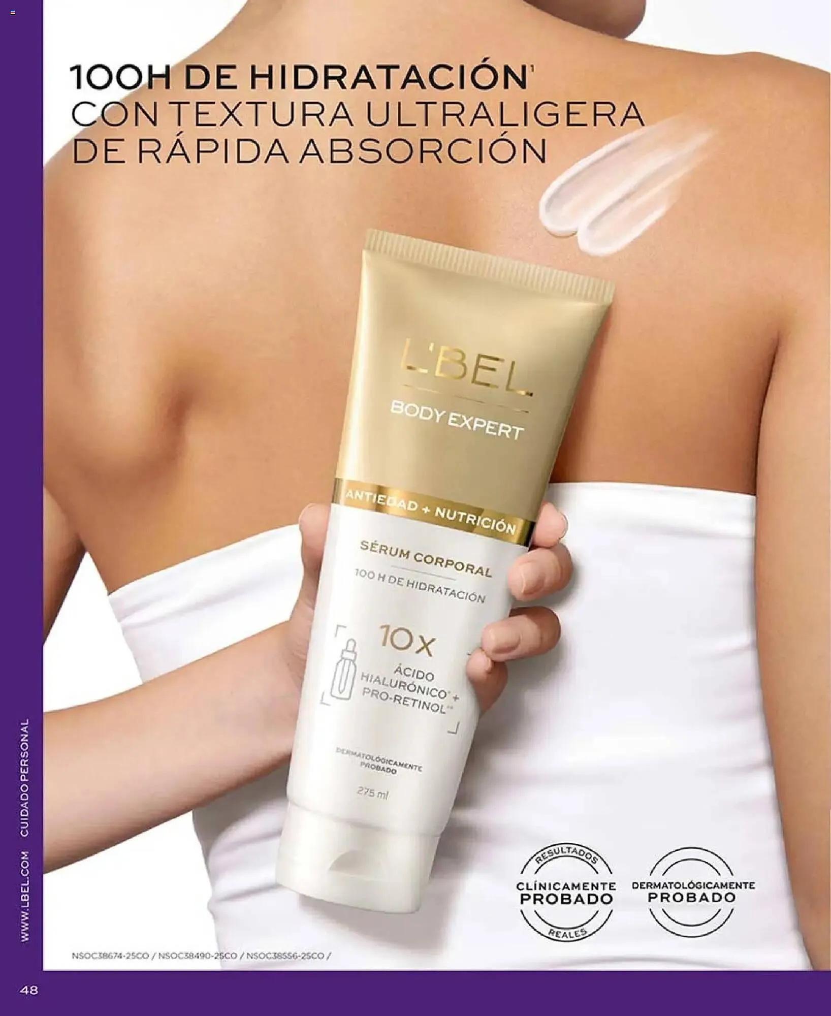 Catalogo de Catálogo L'Bel 25 de abril al 29 de mayo 2026 - Pag 50