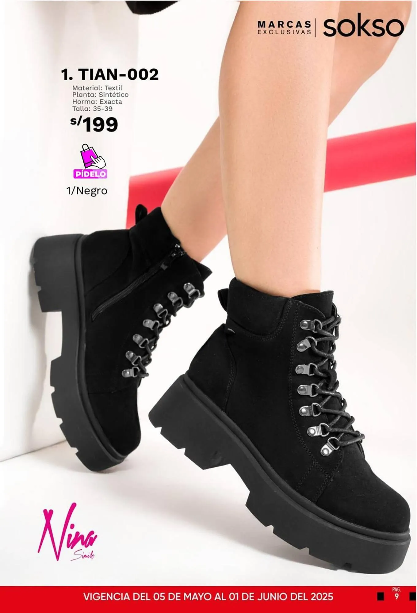 Catalogo de Catálogo Sokso 5 de mayo al 1 de junio 2025 - Pag 9