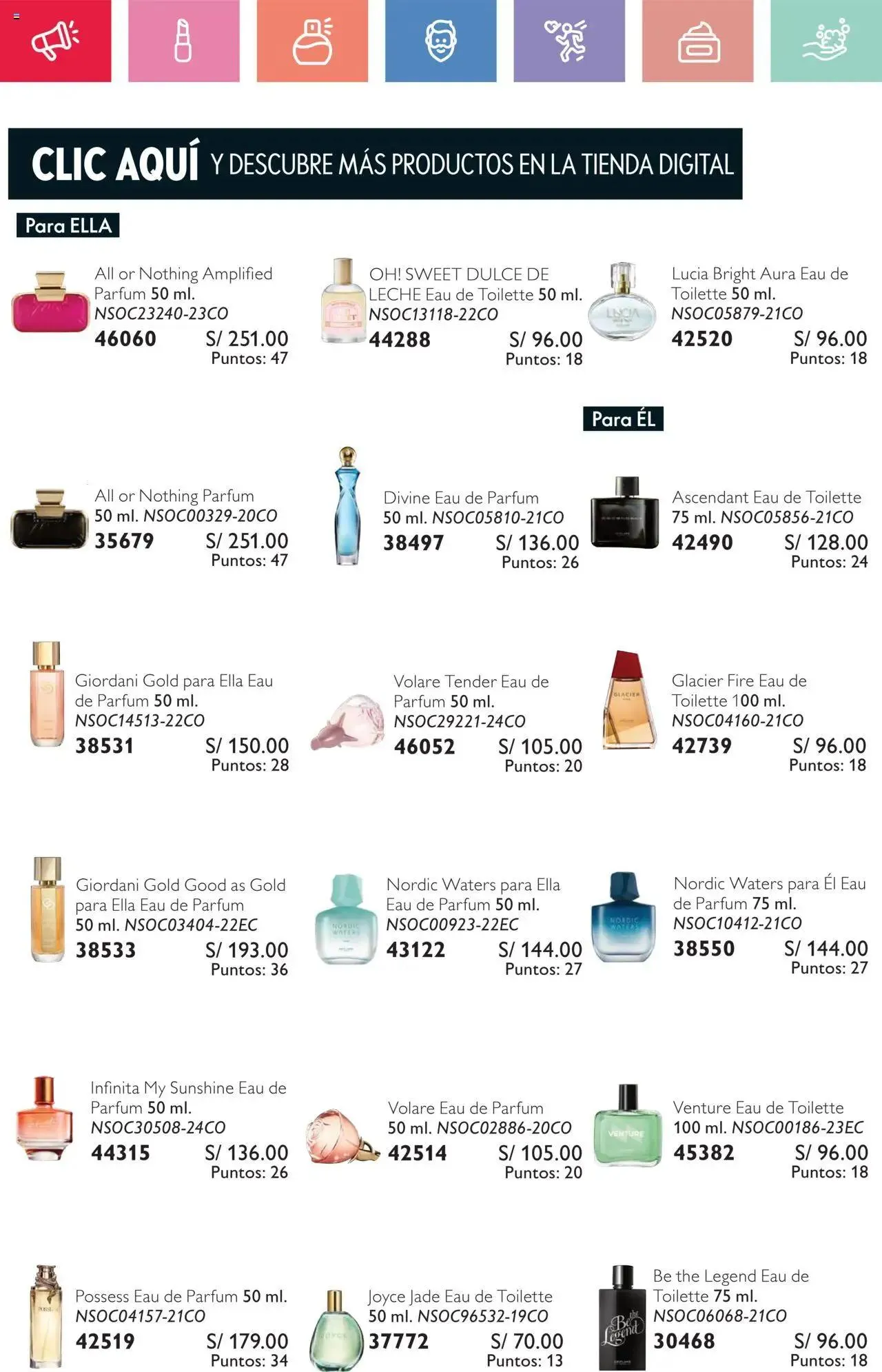 Catalogo de Oriflame - Campaña 04 1 de marzo al 21 de marzo 2025 - Pag 100