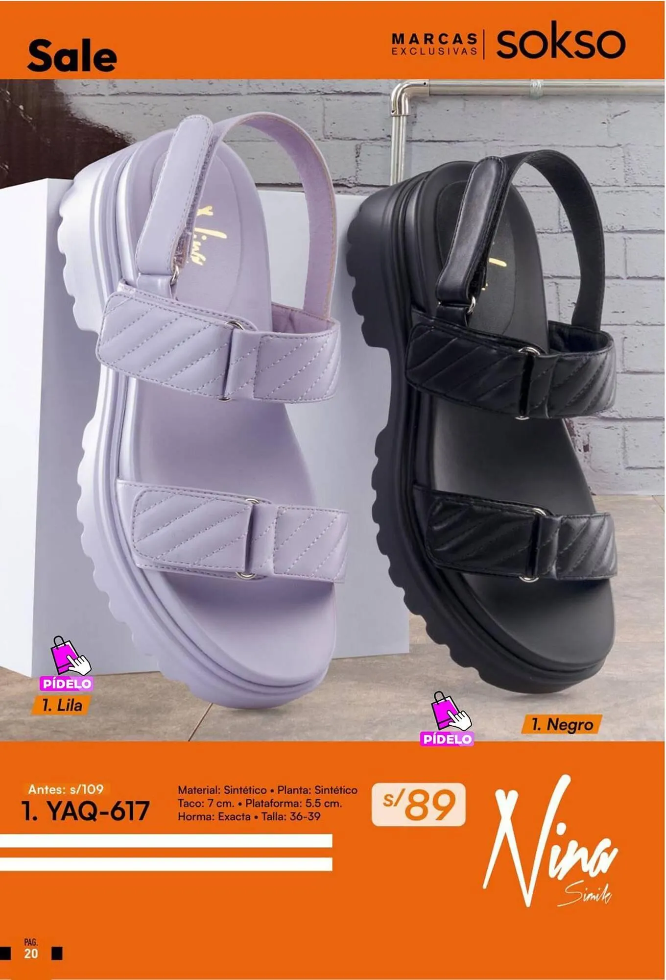 Catalogo de Catálogo Sokso 27 de febrero al 6 de abril 2025 - Pag 20