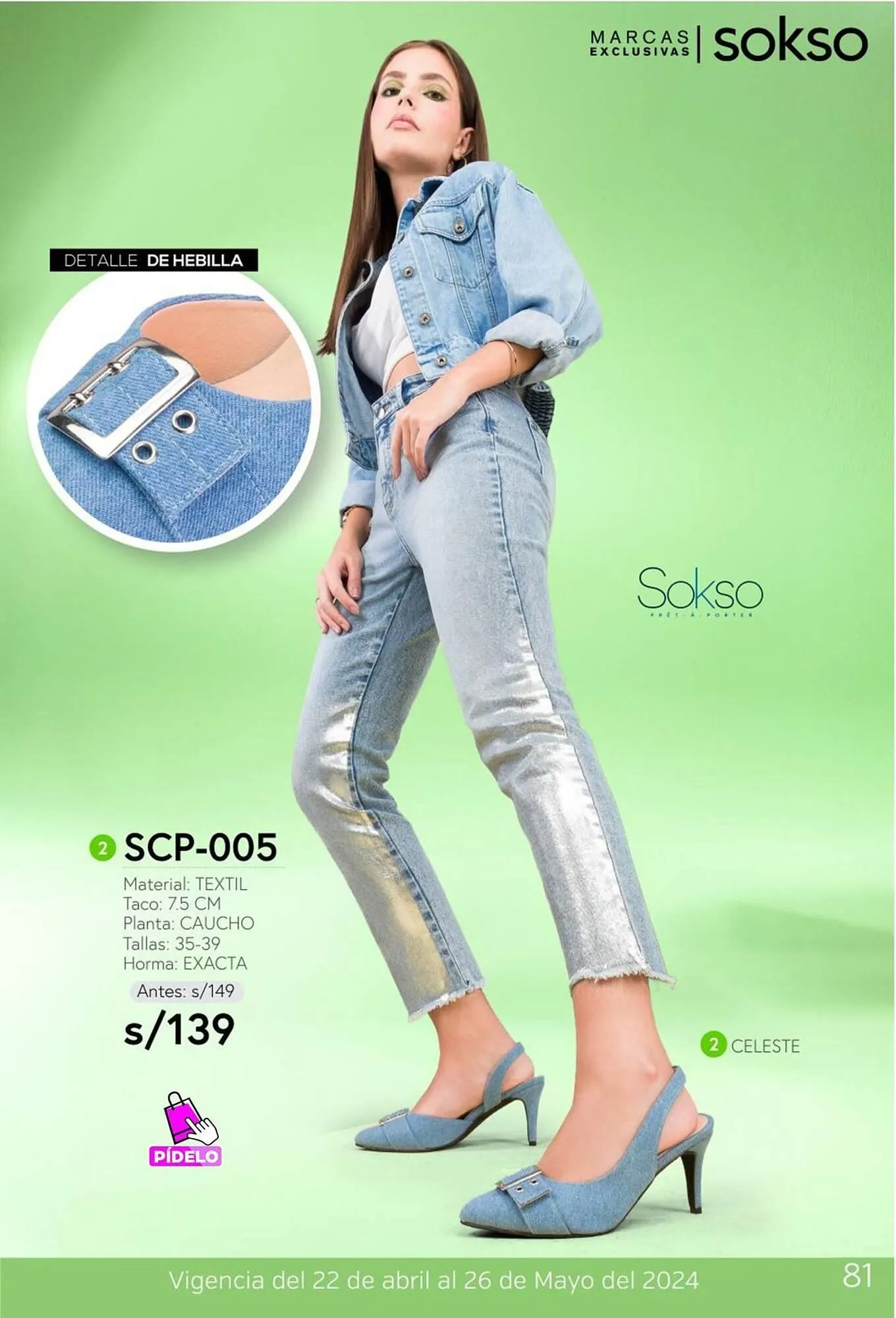 Catalogo de Catálogo Sokso 22 de abril al 26 de mayo 2024 - Pag 81