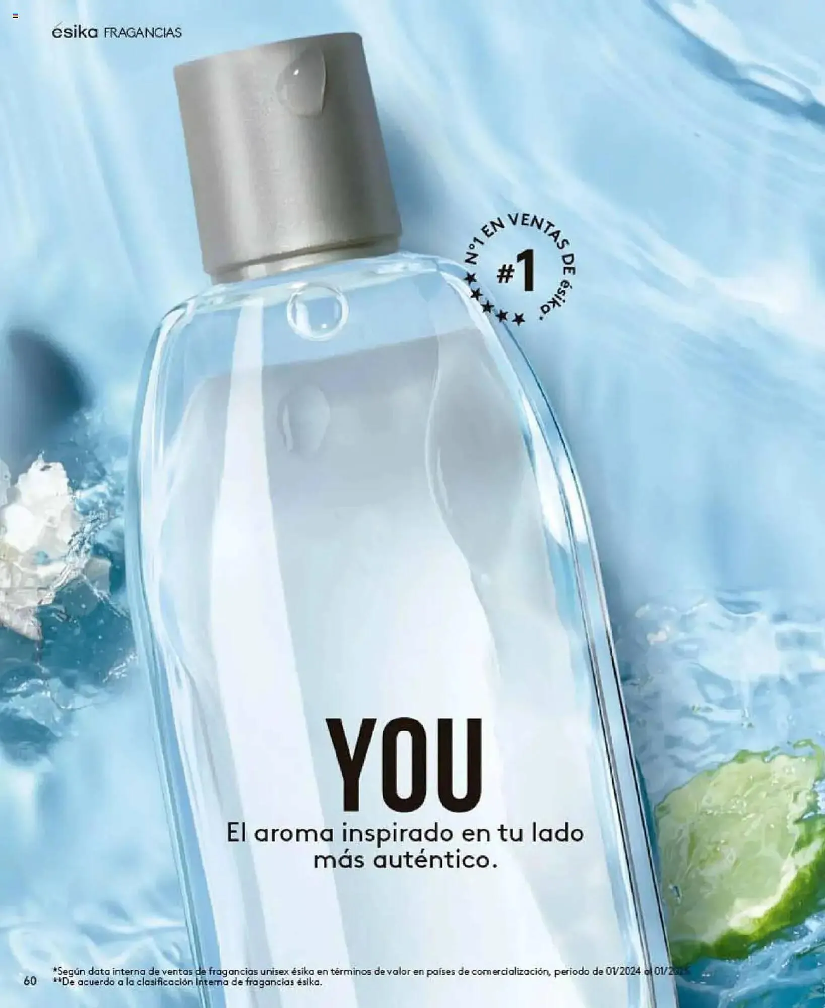 Catalogo de Catálogo Ésika 9 de junio al 1 de julio 2025 - Pag 60