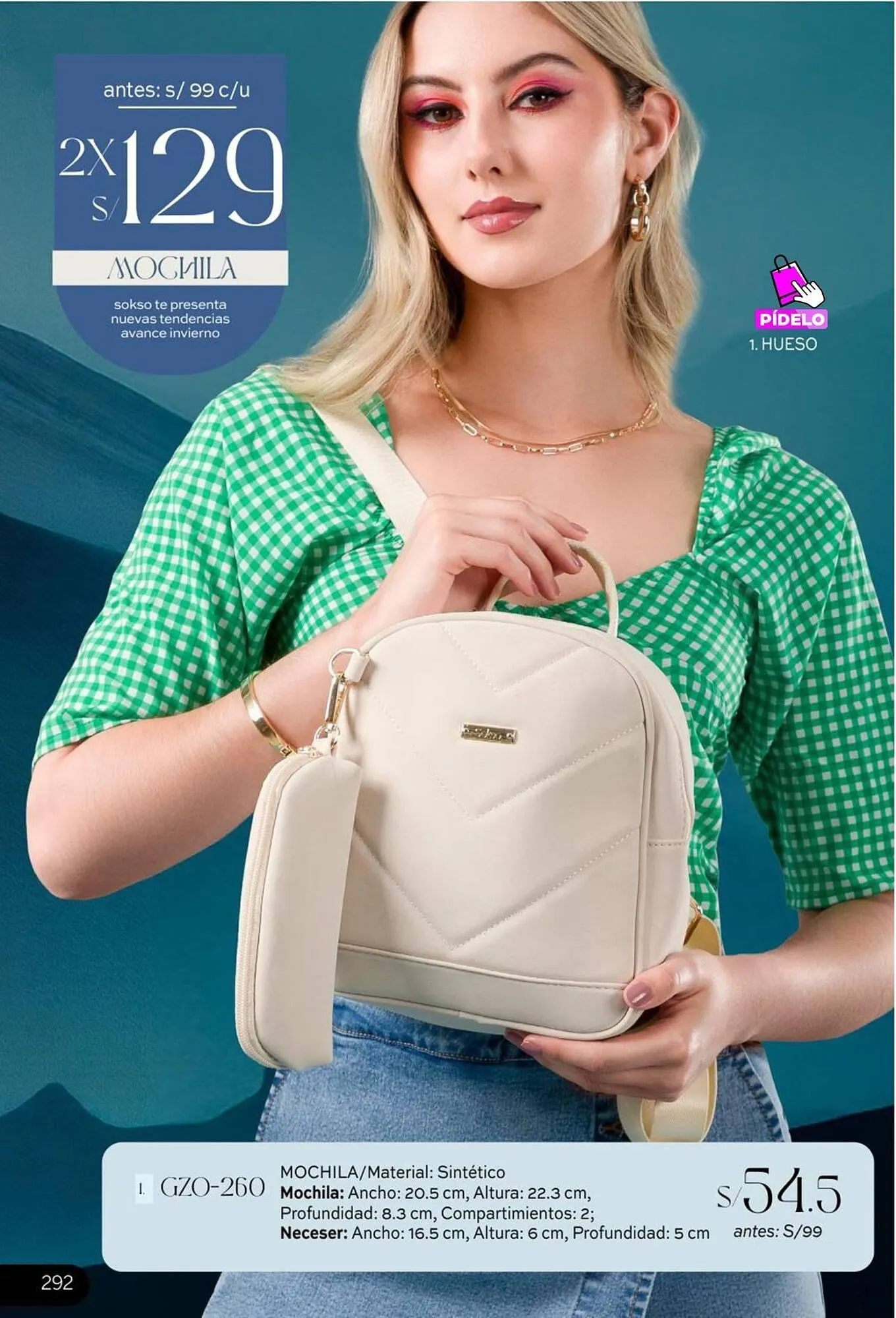 Catalogo de Catálogo Sokso 1 de julio al 4 de agosto 2025 - Pag 292