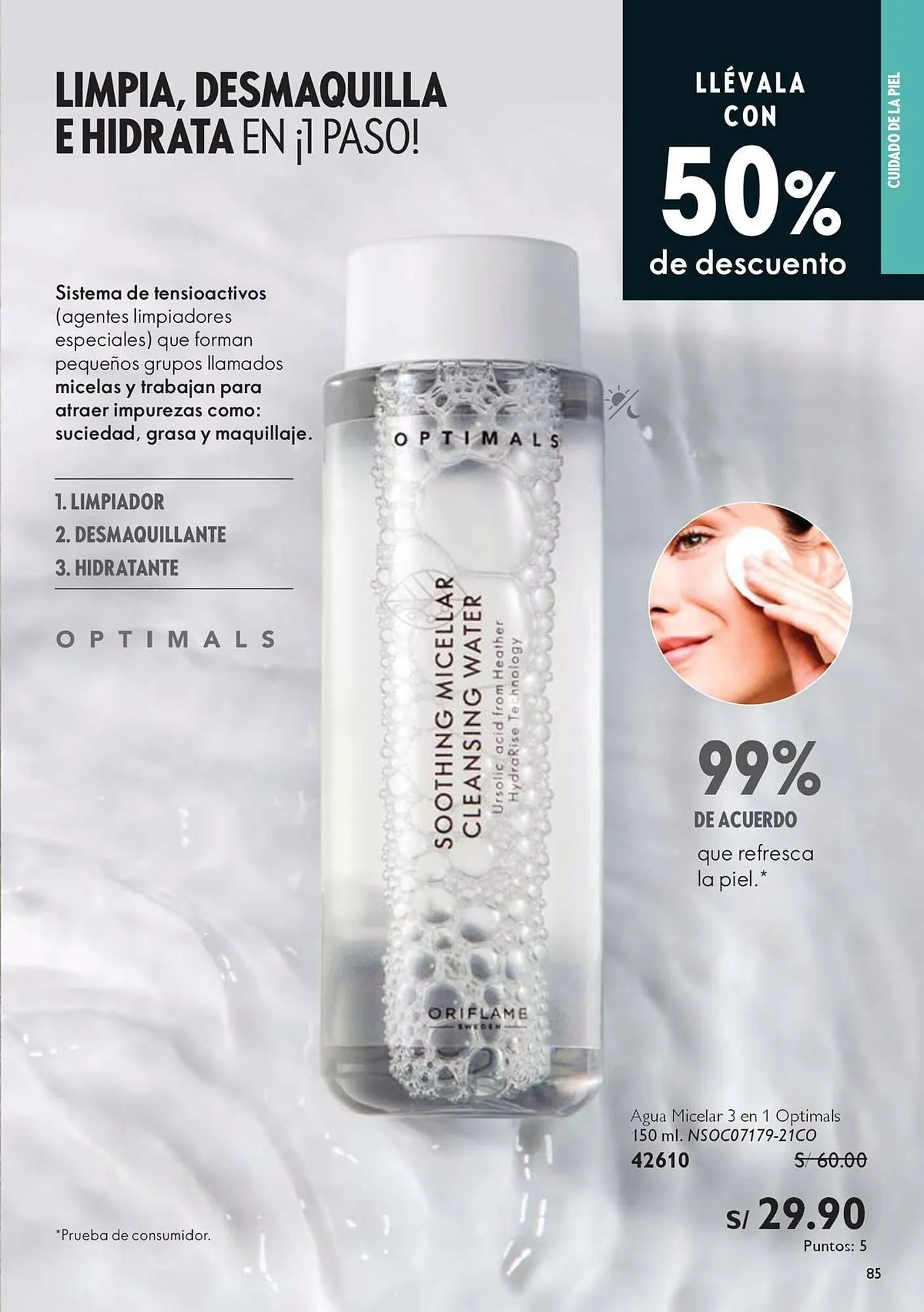 Catalogo de Catálogo Oriflame 13 de setiembre al 3 de octubre 2025 - Pag 85